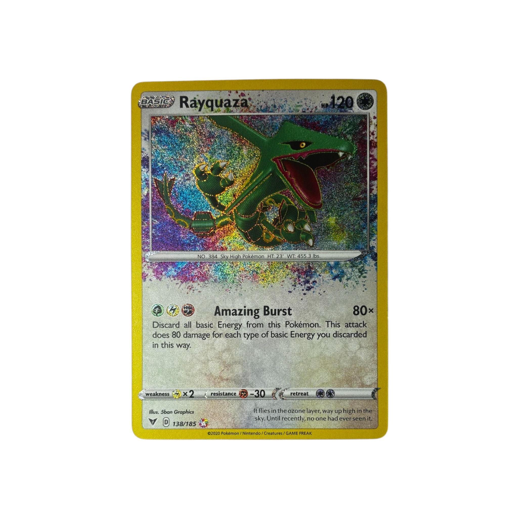 VIV 138 | Rayquaza (EN)
