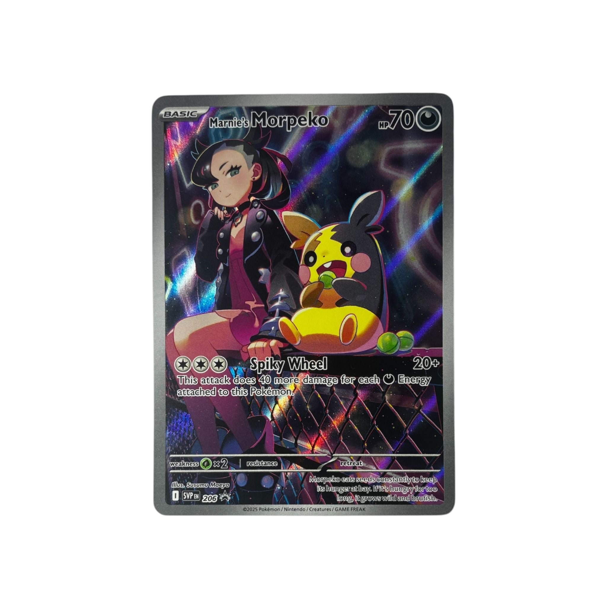 SVP 206 | Marnie's Morpeko (EN) TamoriCards