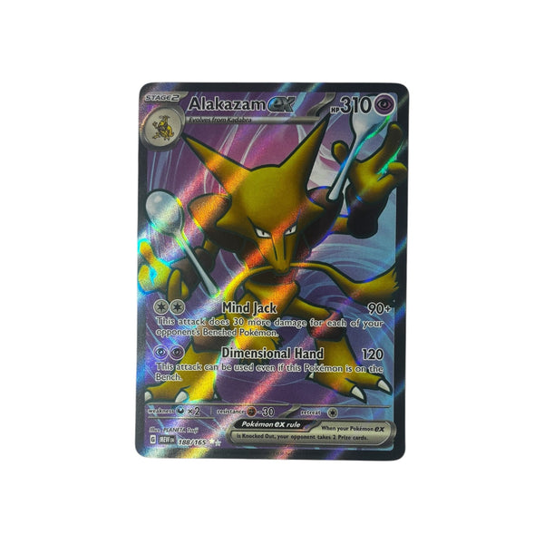 MEW 188 | Alakazam ex (EN)