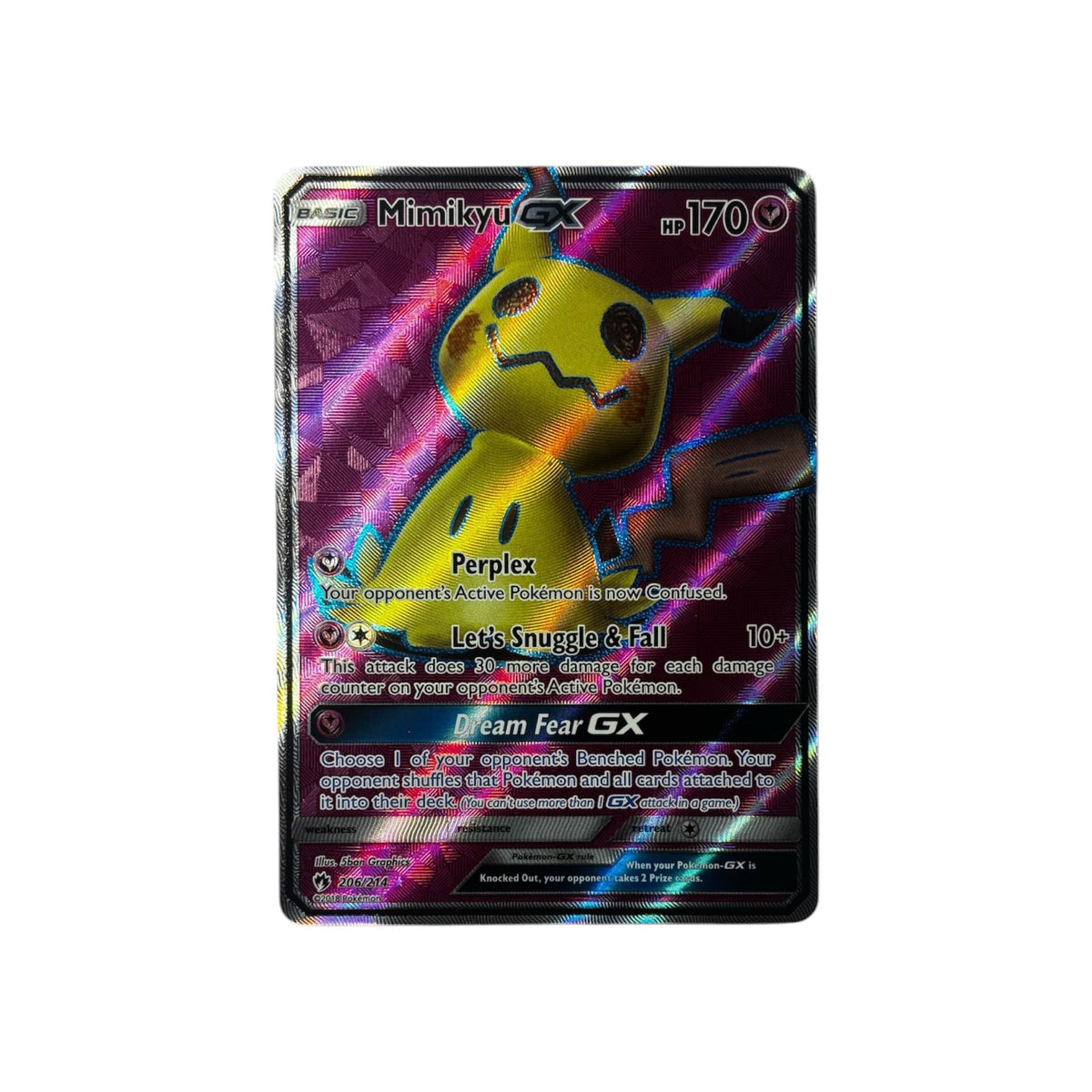 LOT 206 | Mimikyu GX (EN) TamoriCards