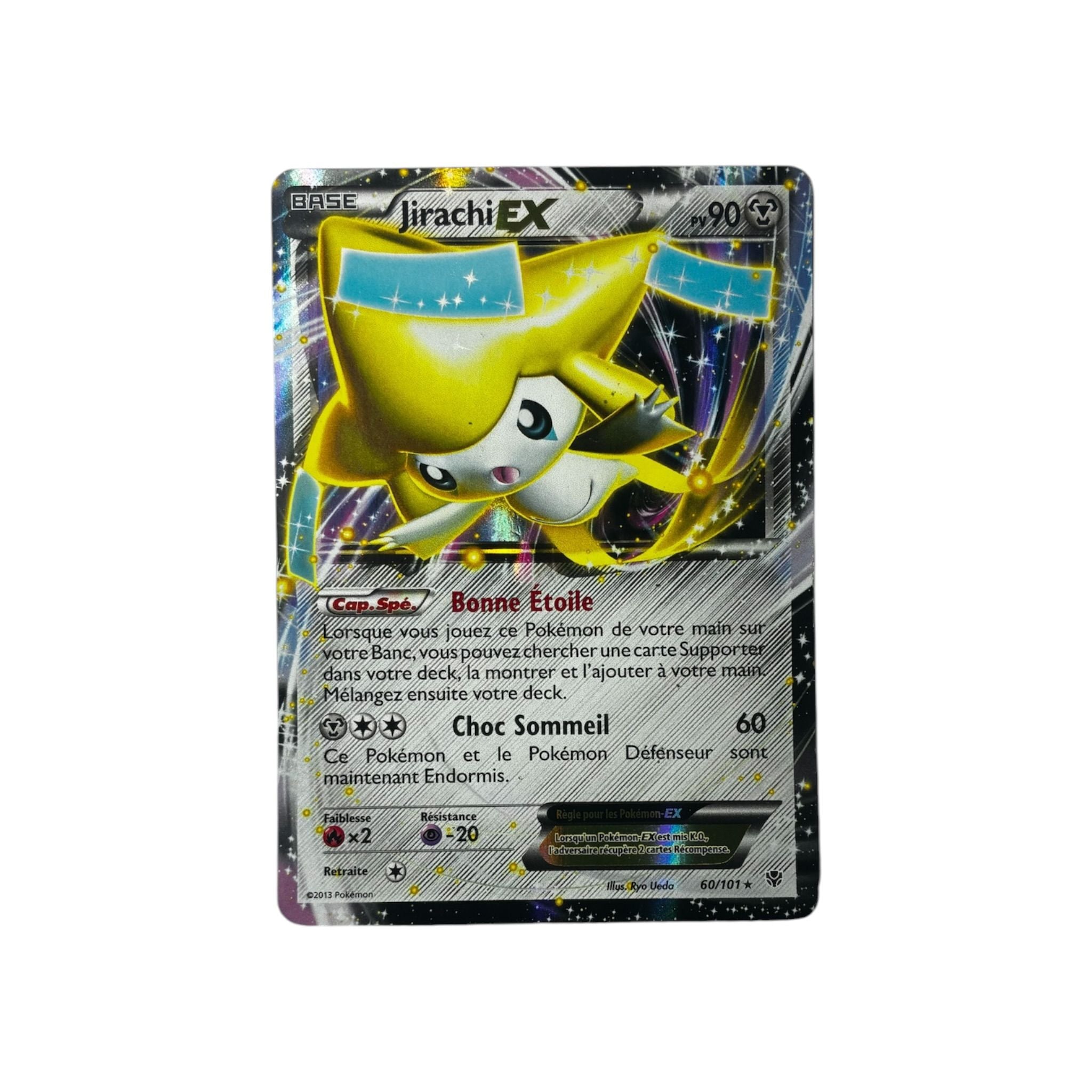 PLB 60 | Jirachi ex (FR) TamoriCards