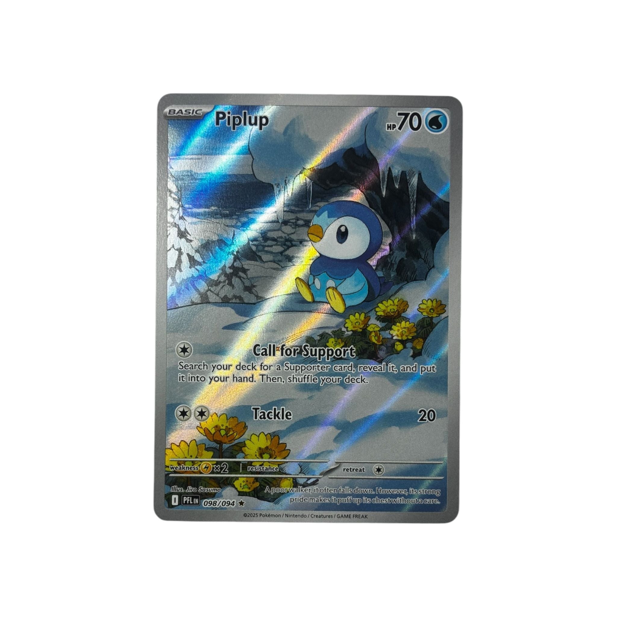 PFL 098 | Piplup (EN) TamoriCards