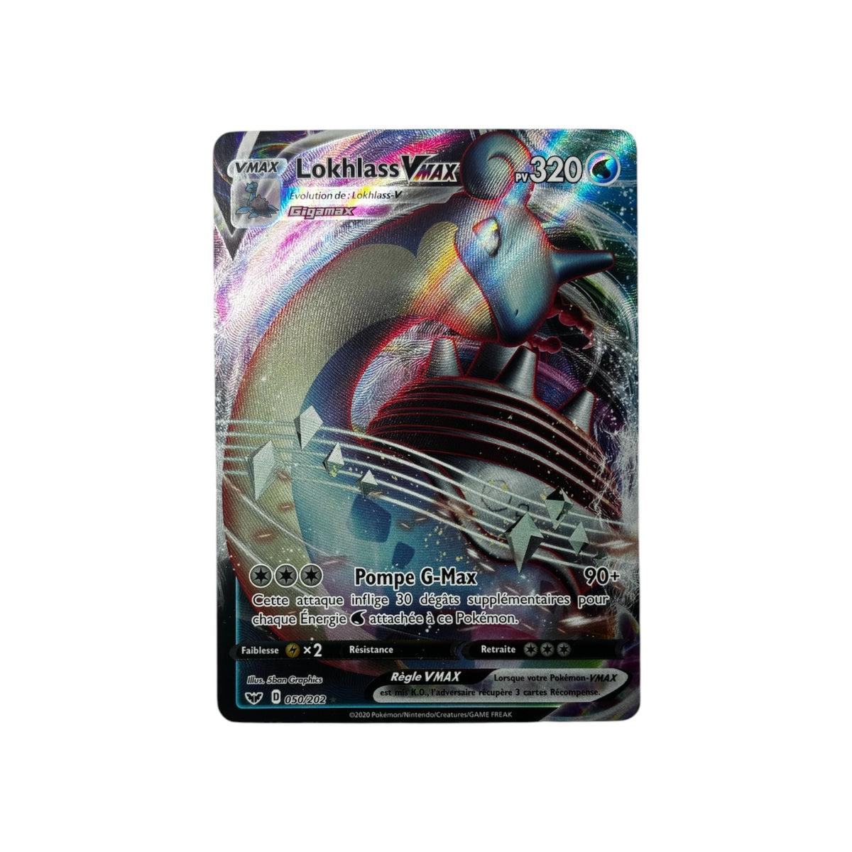 SSH 50 | Lokhlass Vmax (FR) TamoriCards