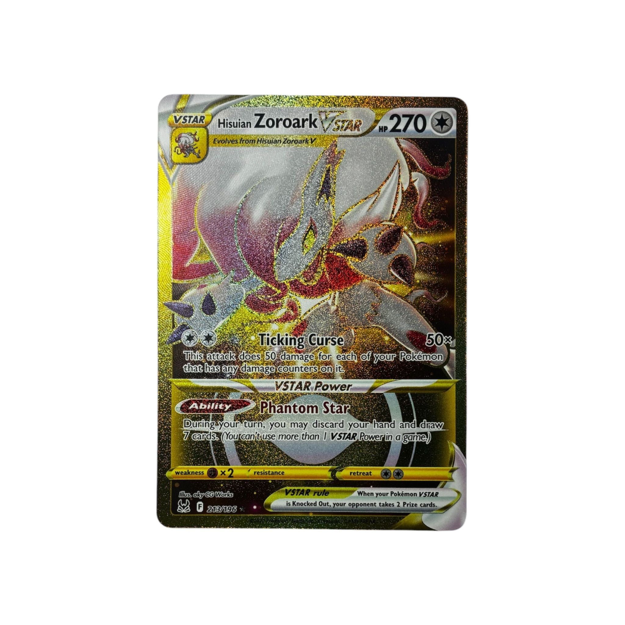 LOR 213 | Hisuian Zoroark Vstar (EN) TamoriCards