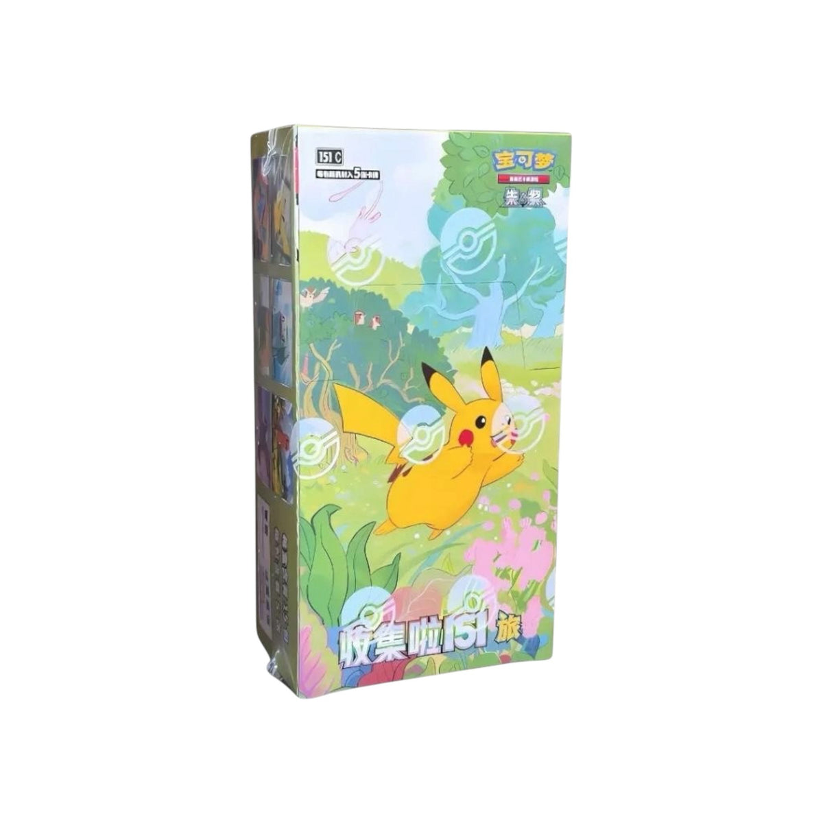 Display | 151C Vol 1 (CHN) TamoriCards