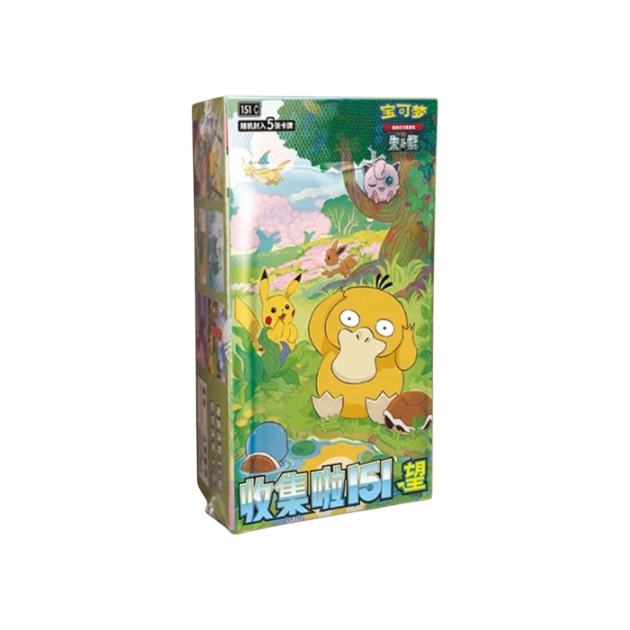 Display | 151C Vol 2 (CHN) TamoriCards