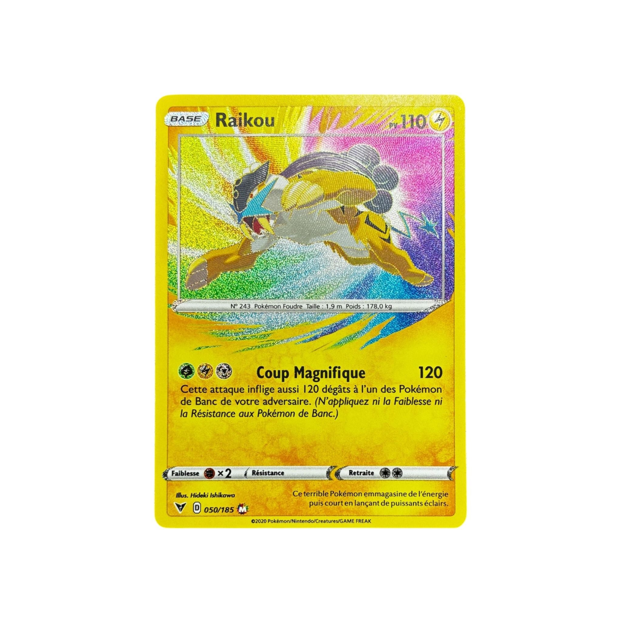 VIV 50 | Raikou (FR) TamoriCards