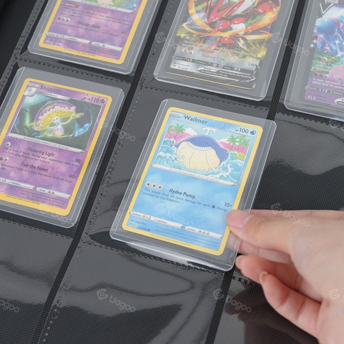Préco | Classeur 3x3 pour 180 Cartes TopLoader TamoriCards