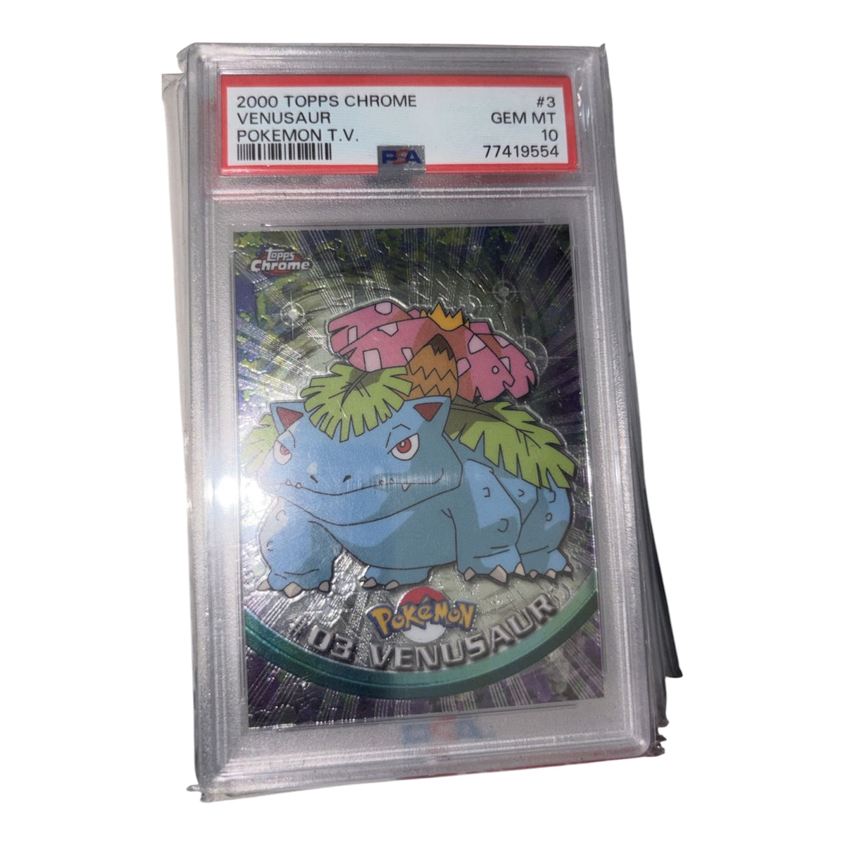 PSA 10 | Venusaur Topps Chrome TamoriCards