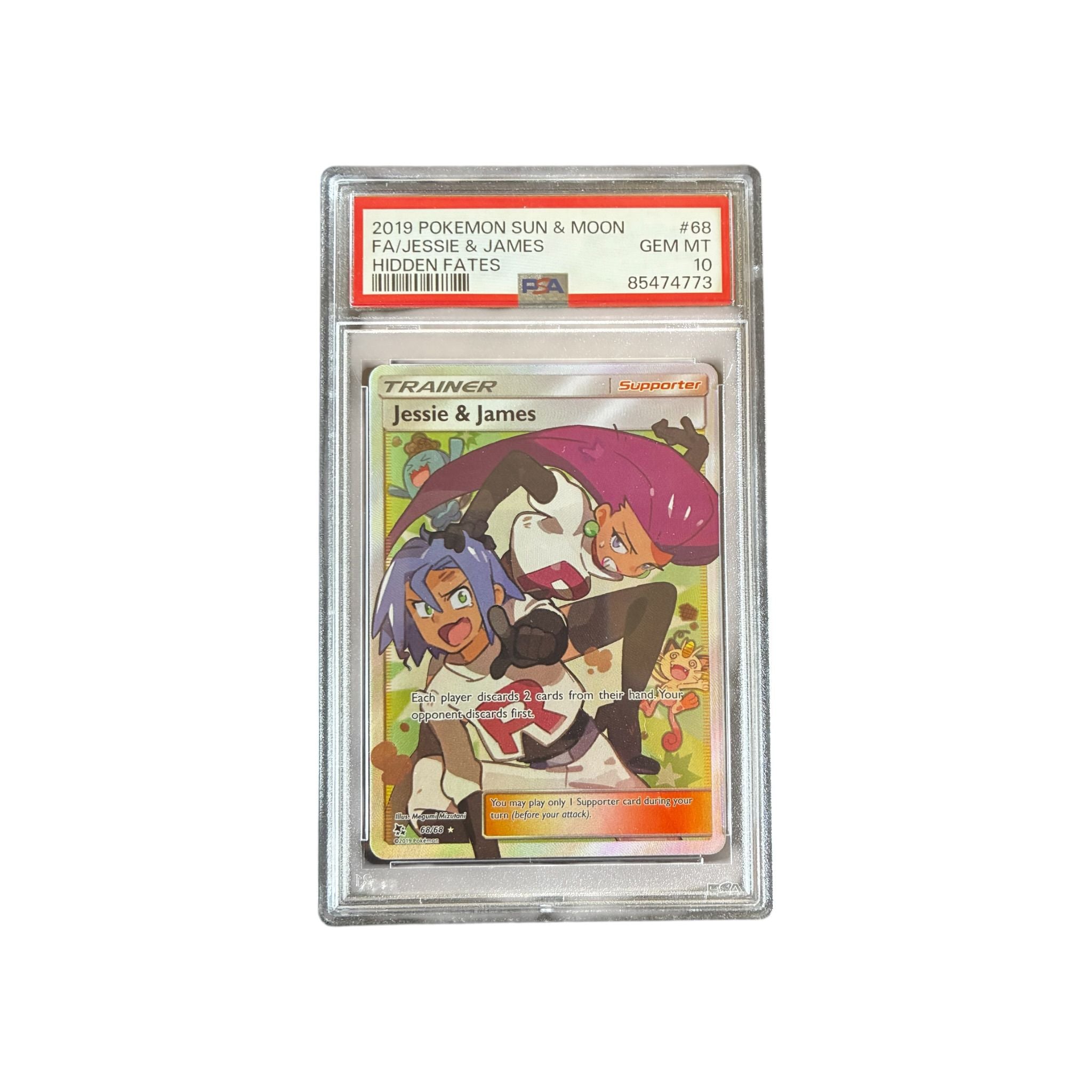 PSA 10 | Jessie & James (EN)