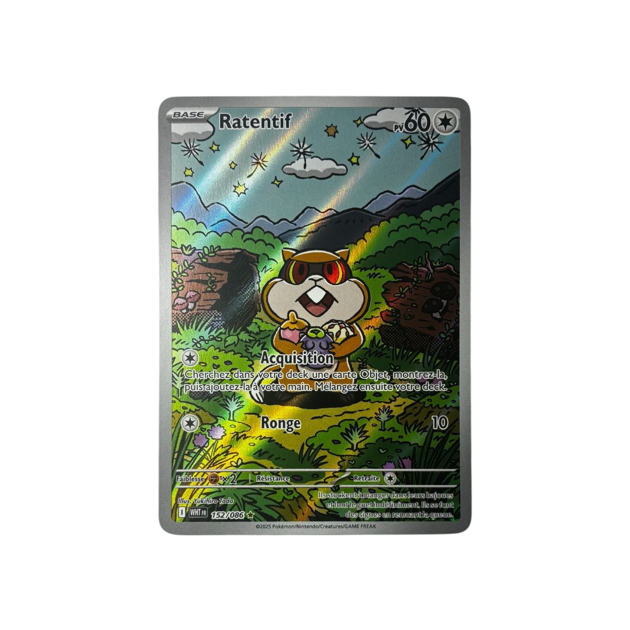 WHT 152 | Ratentif (FR)