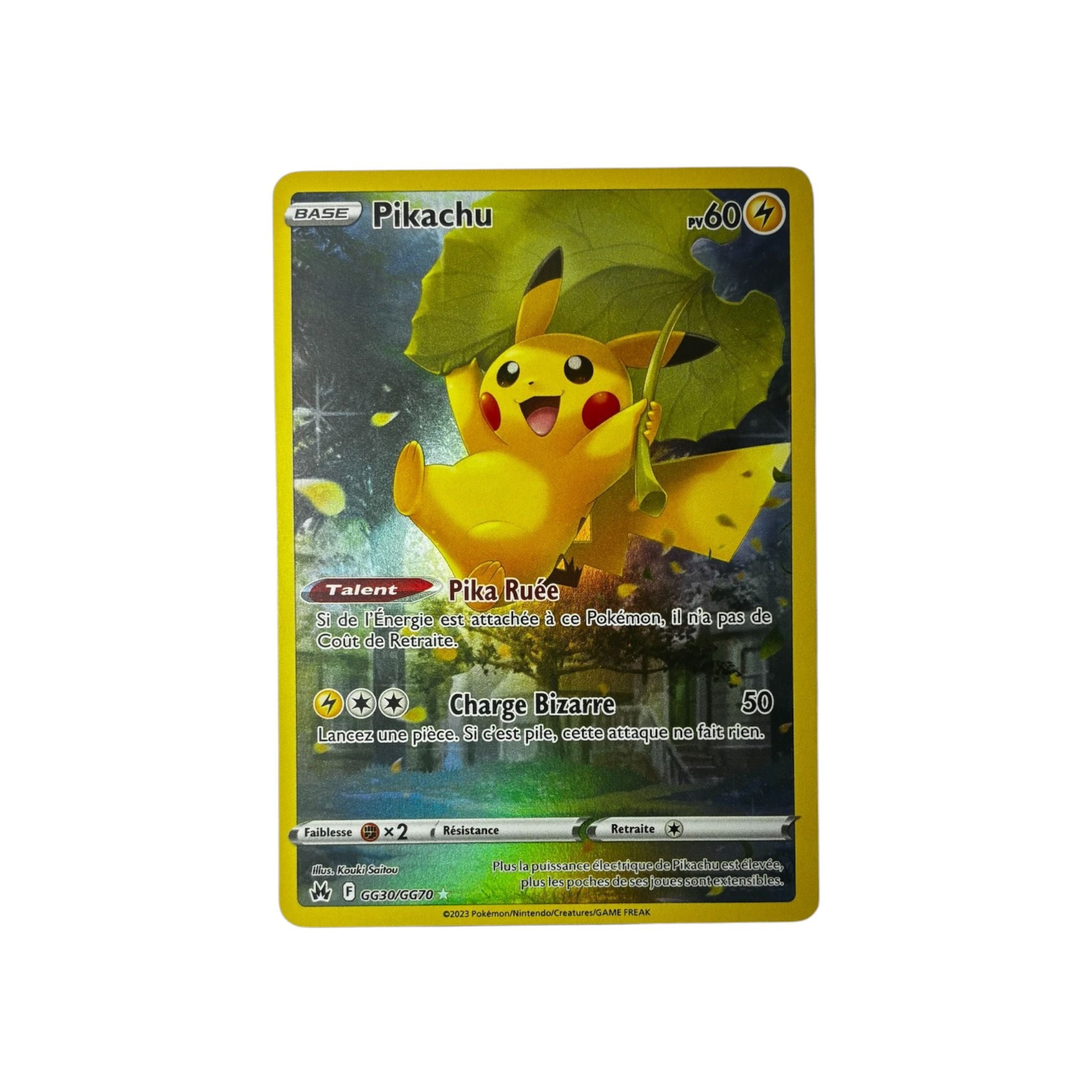 CRZ GG30 | Pikachu (FR)