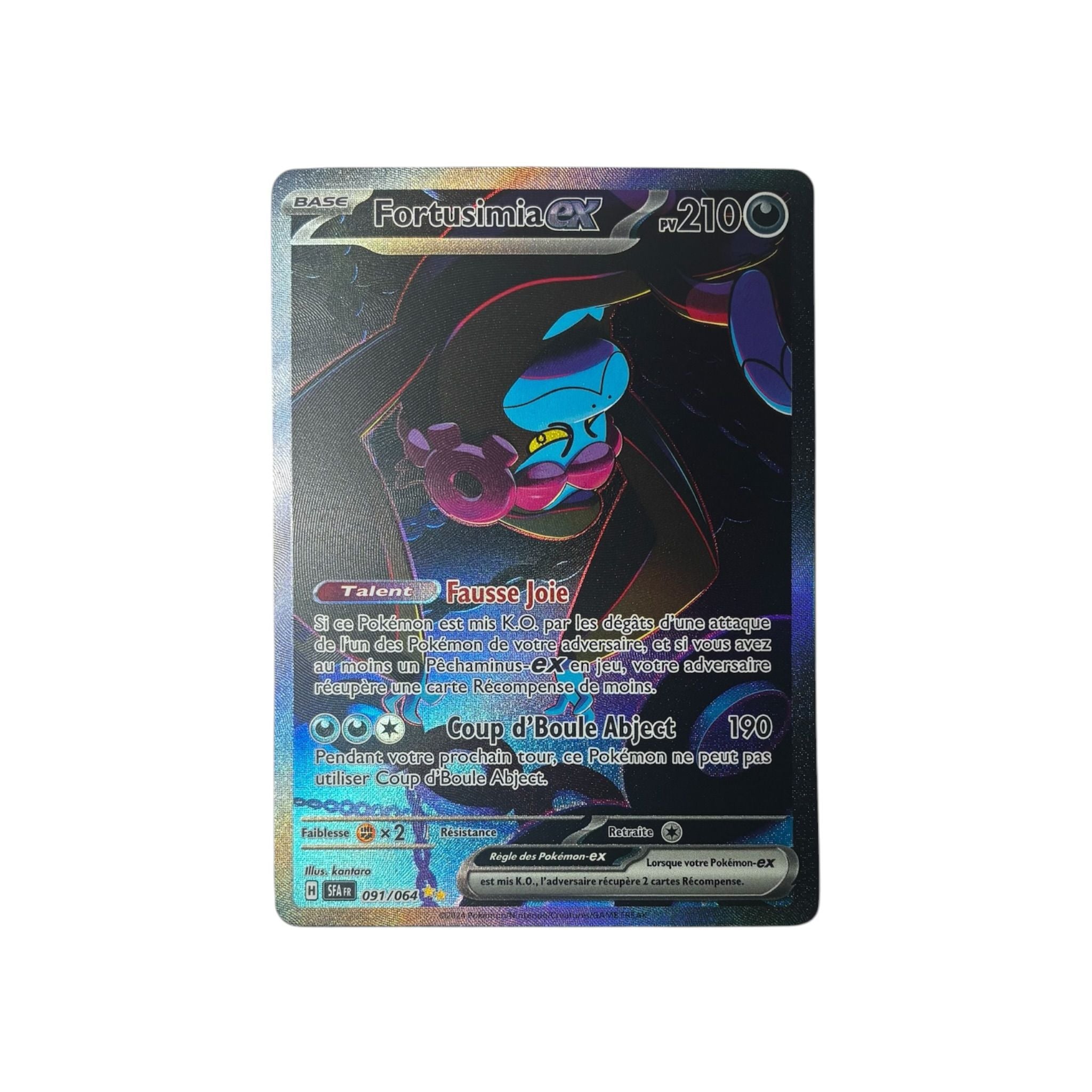 SFA 091 | Fortusimia ex (FR) TamoriCards