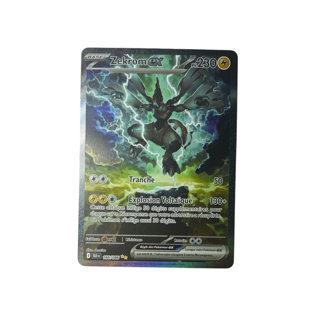 BLK 166 | Zekrom ex (FR) TamoriCards