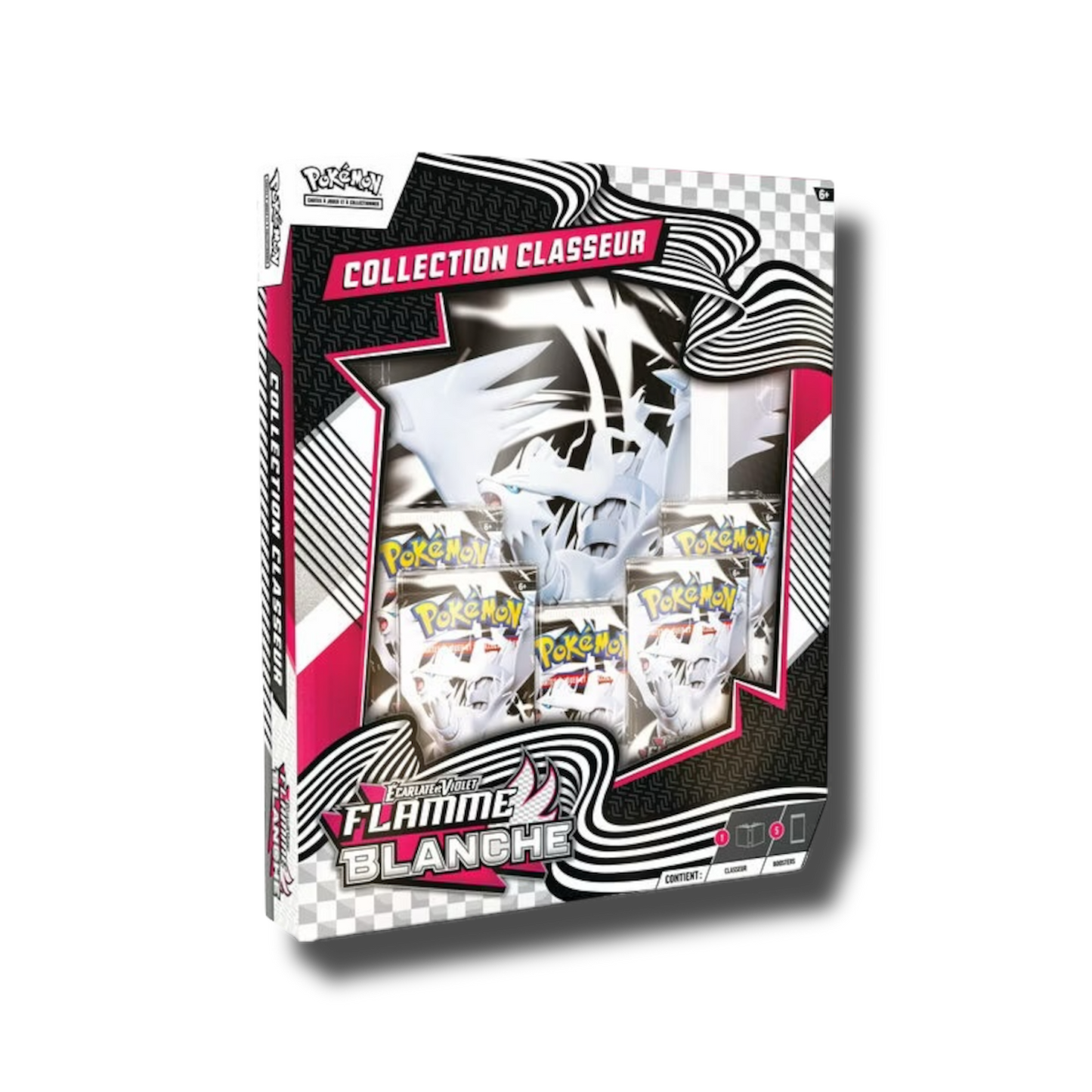Collection Classeur EV10.5| Flamme Blanche (FR)