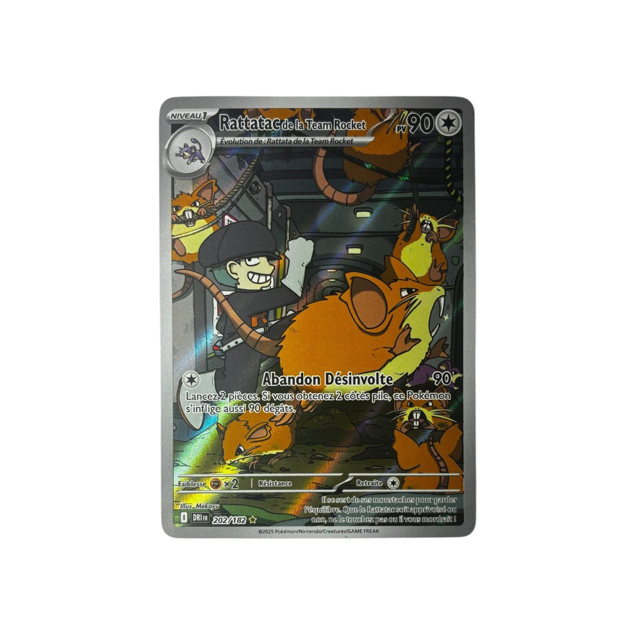 DRI 202 | Rattatac de la Team Rocket (FR)