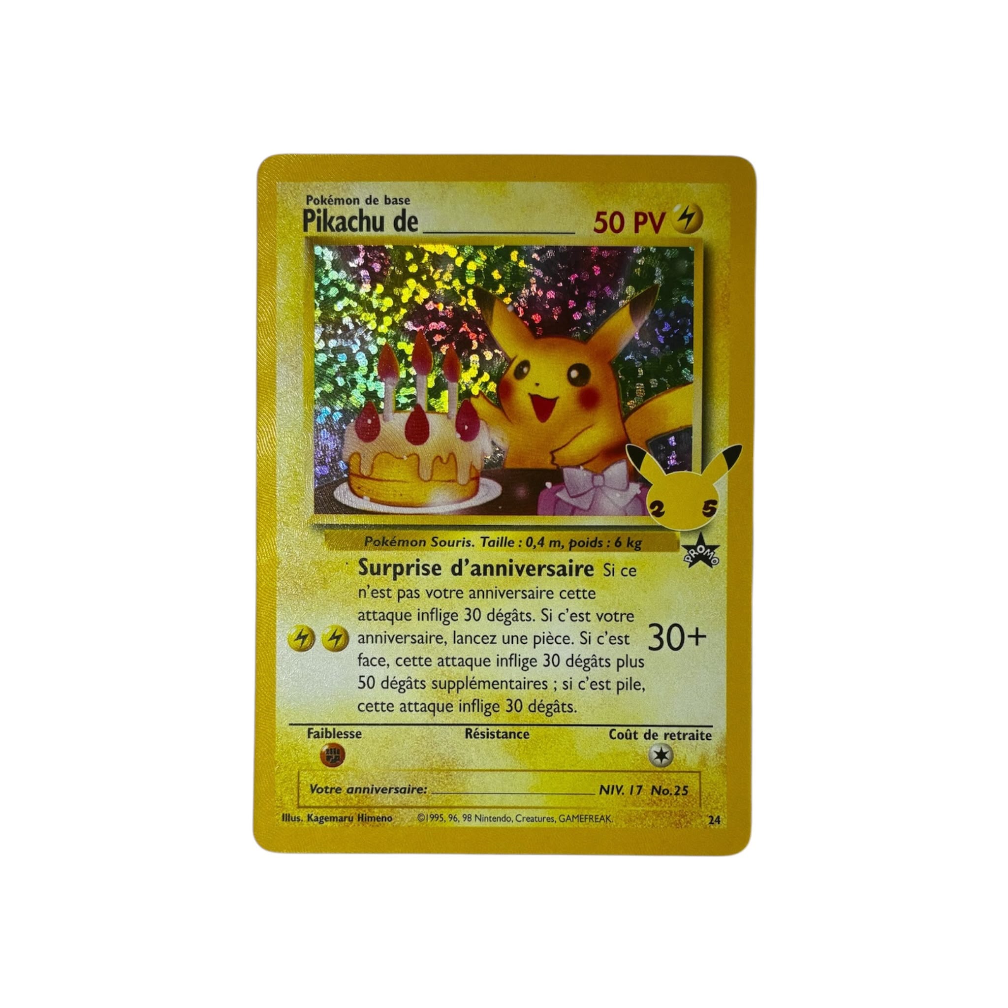CEL WP24 | Pikachu de (FR)