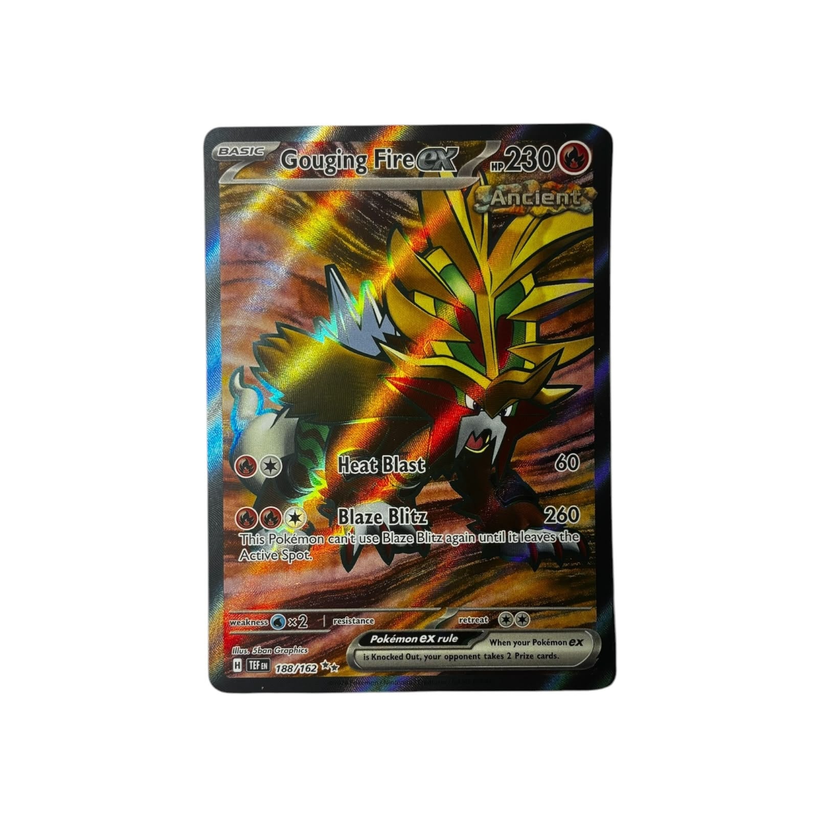 TEF 188 | Gouging Fire ex (EN)