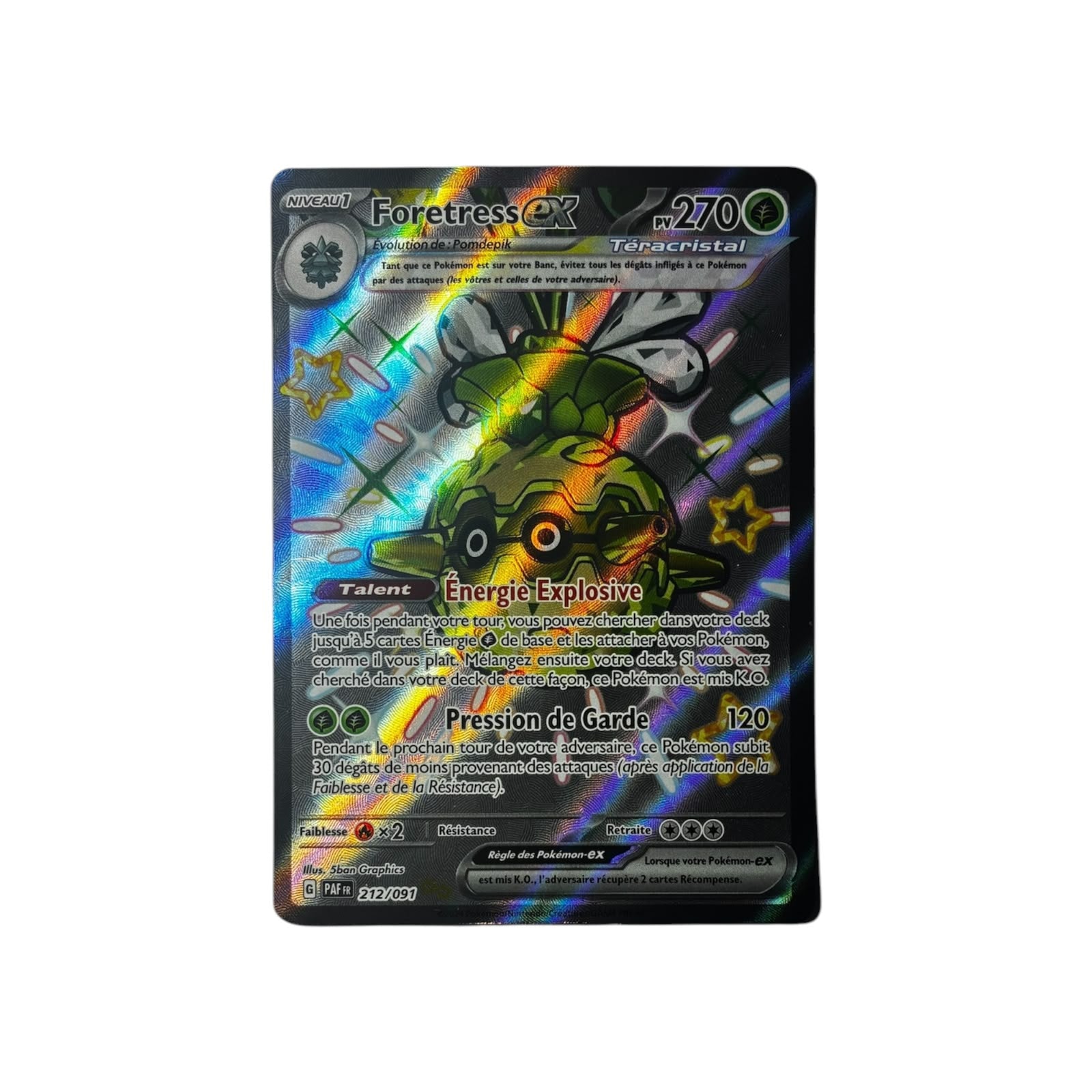 PAF 212 | Foretress ex (FR)