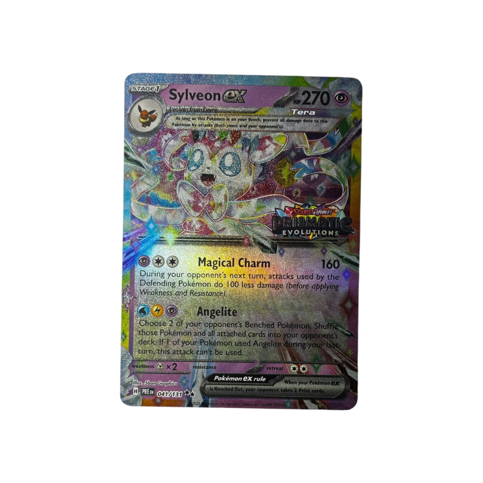 XPRE 041 | Sylveon Stamp ex (EN)