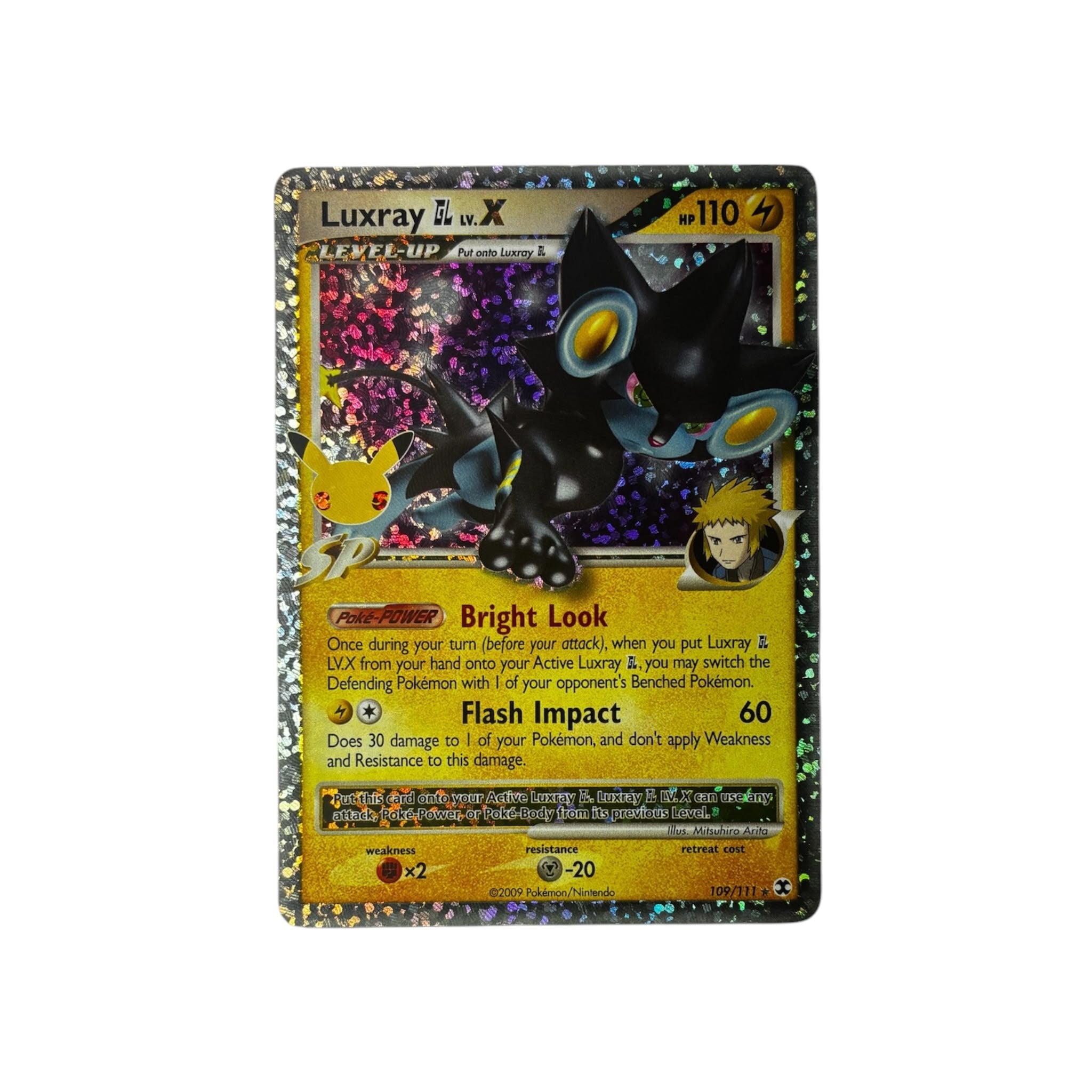 CEL RR 109 | Luxray Lv X (EN)