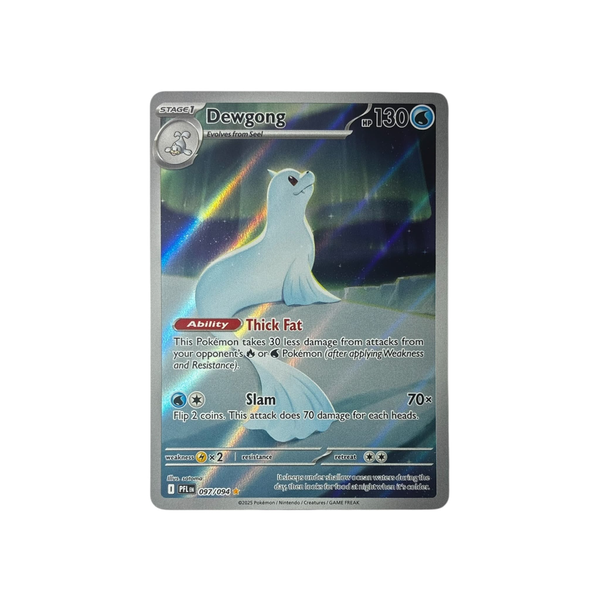 PFL 097 | Dewgong (EN)