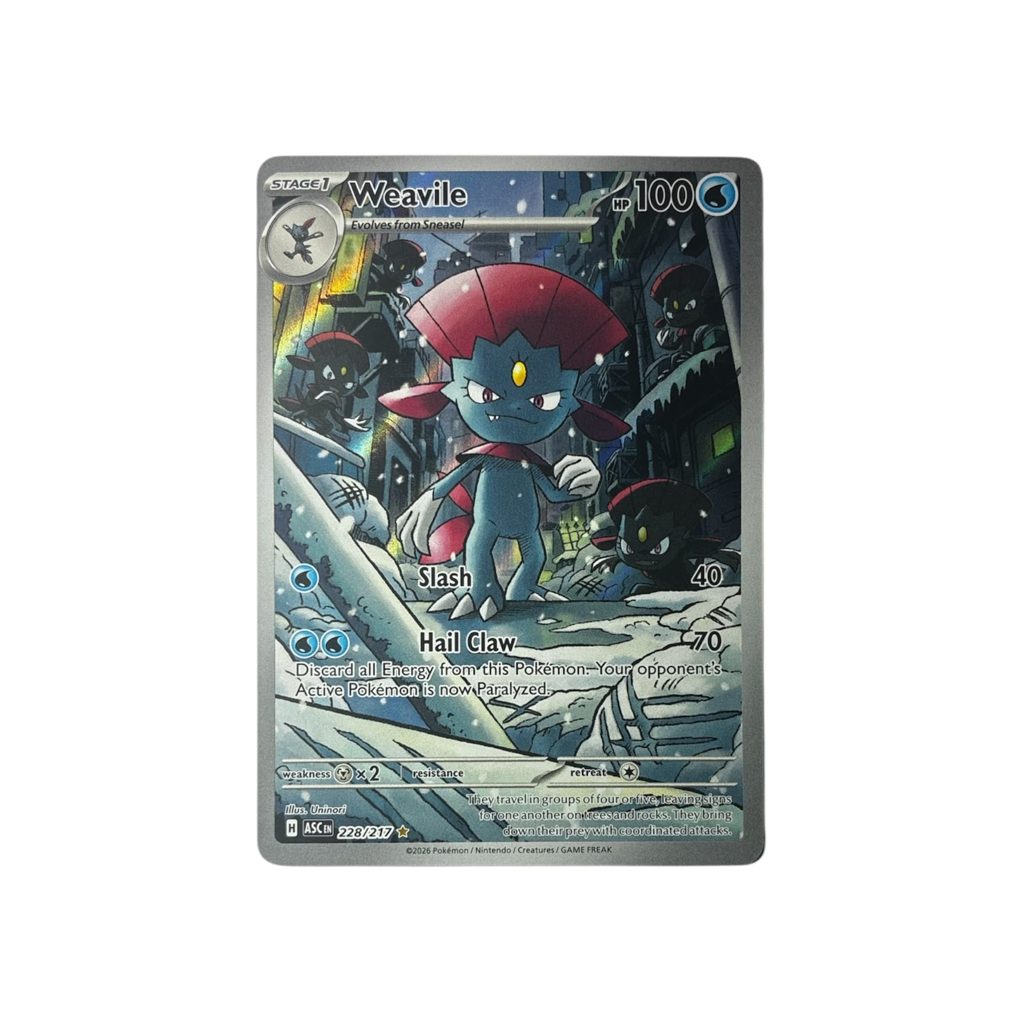 ASC 228 | Weavile (EN)