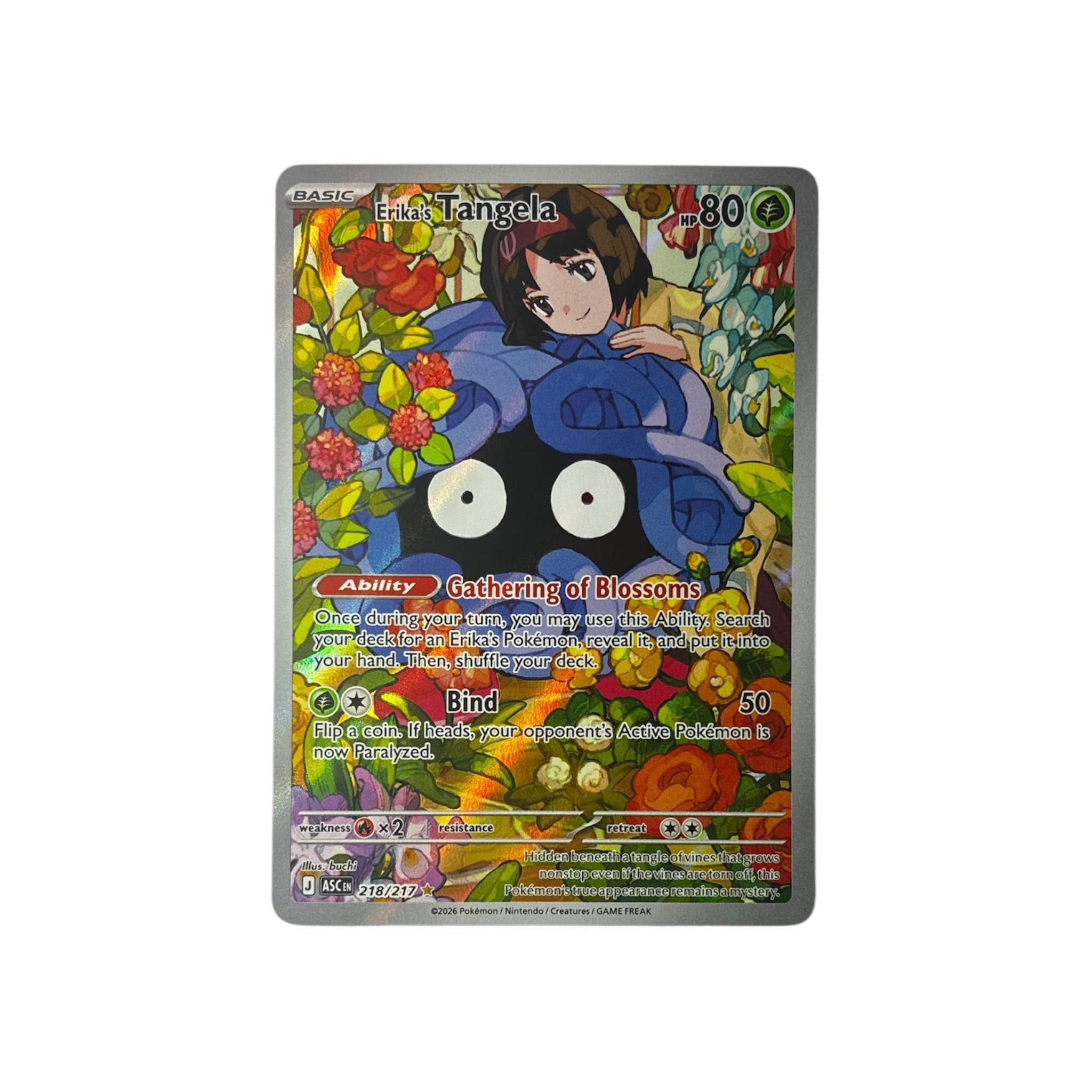 ASC 218 | Erika's Tangela (EN)