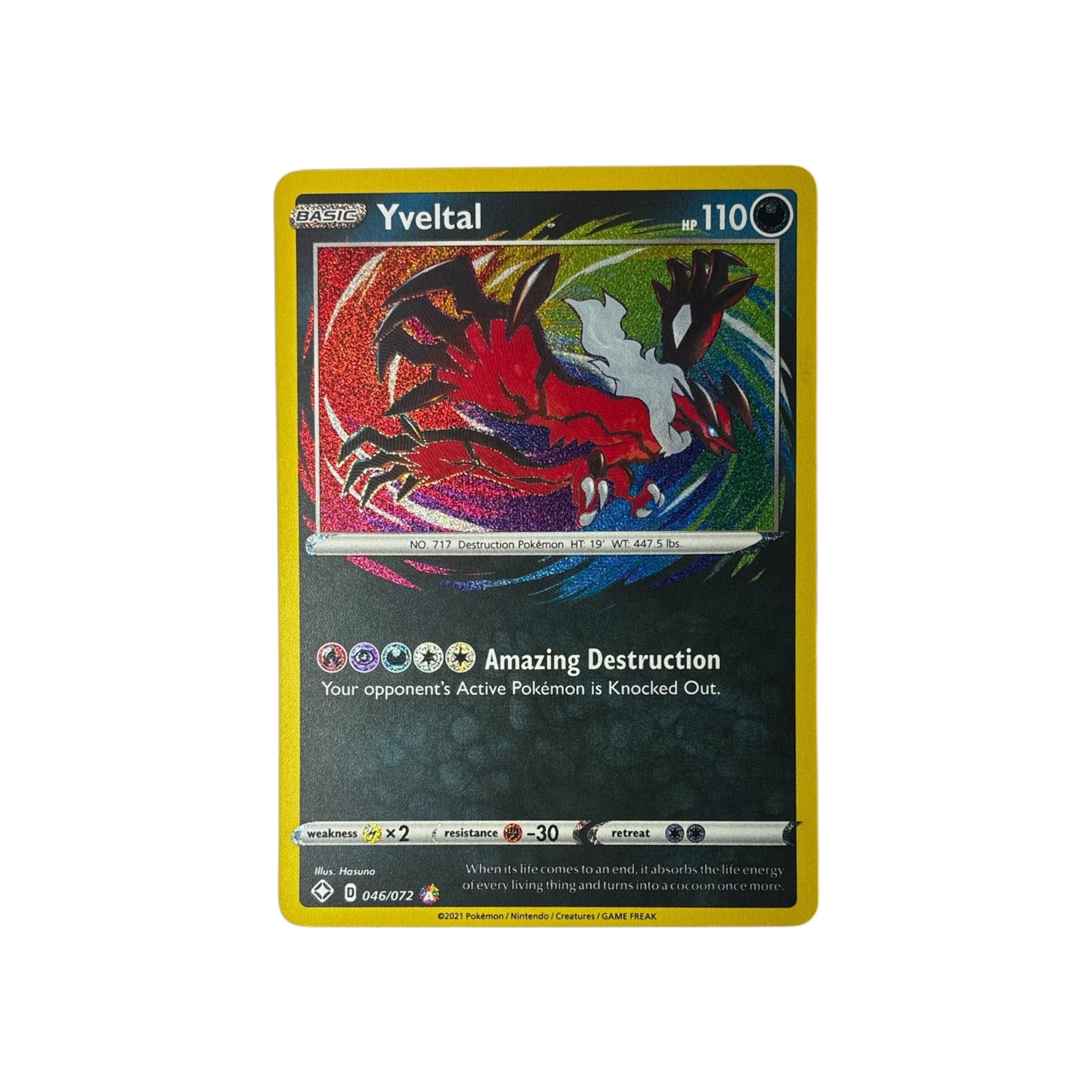 SHF 46 | Yveltal Amazing (EN)