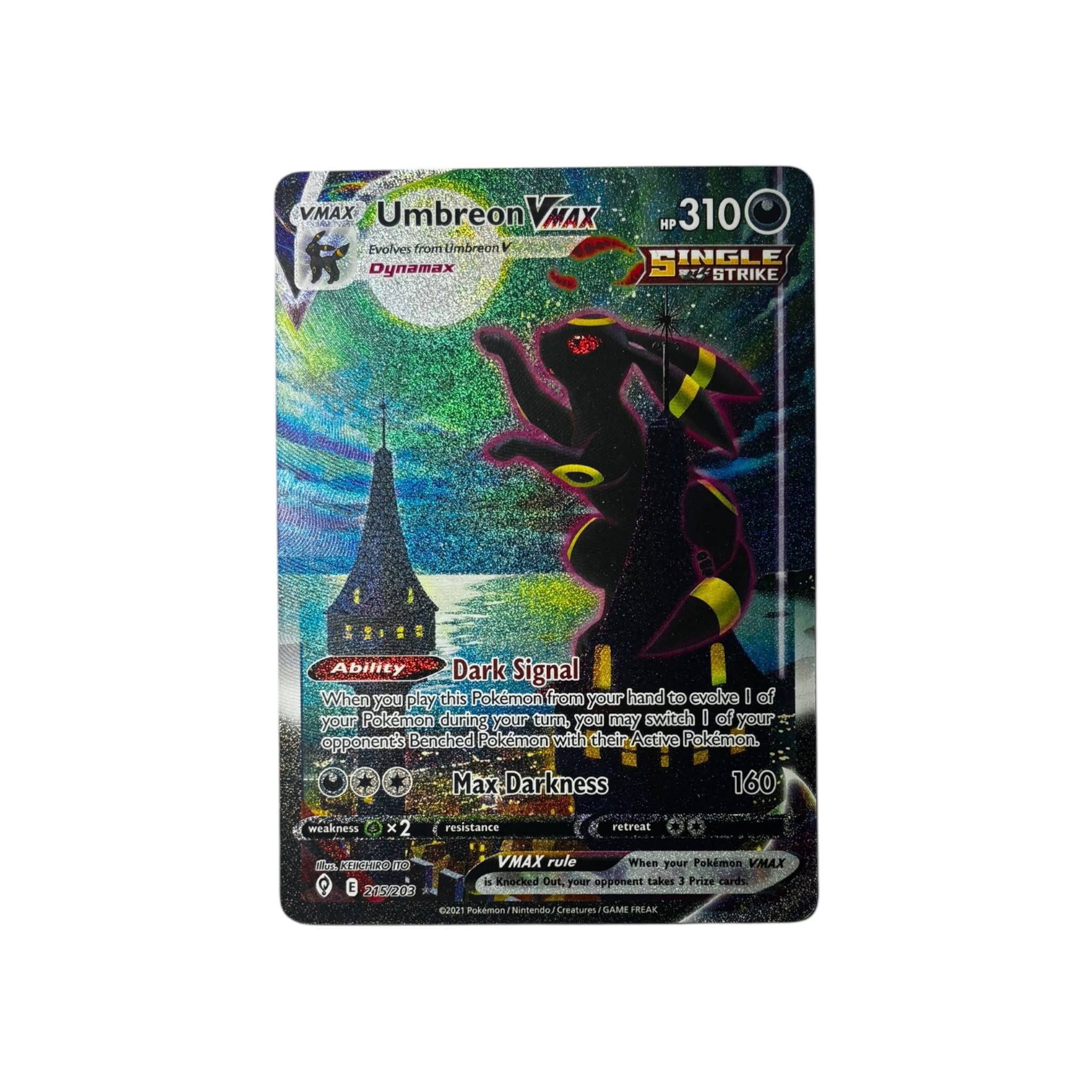 EVS 215 | Umbreon Vmax (EN)