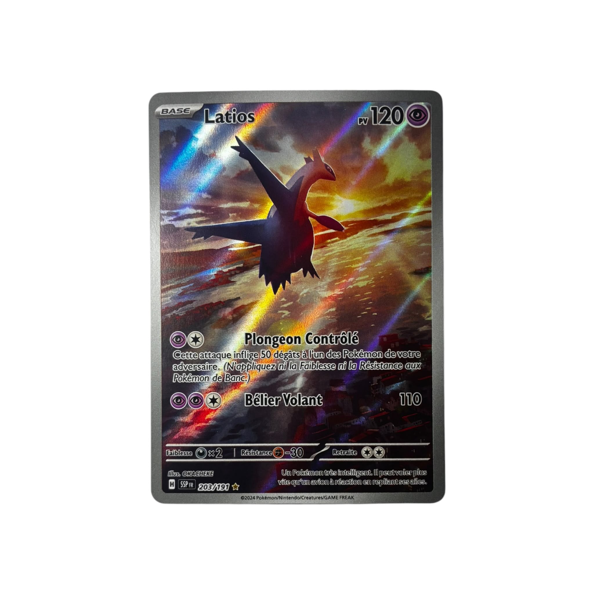 SSP 203 | Latios (FR)