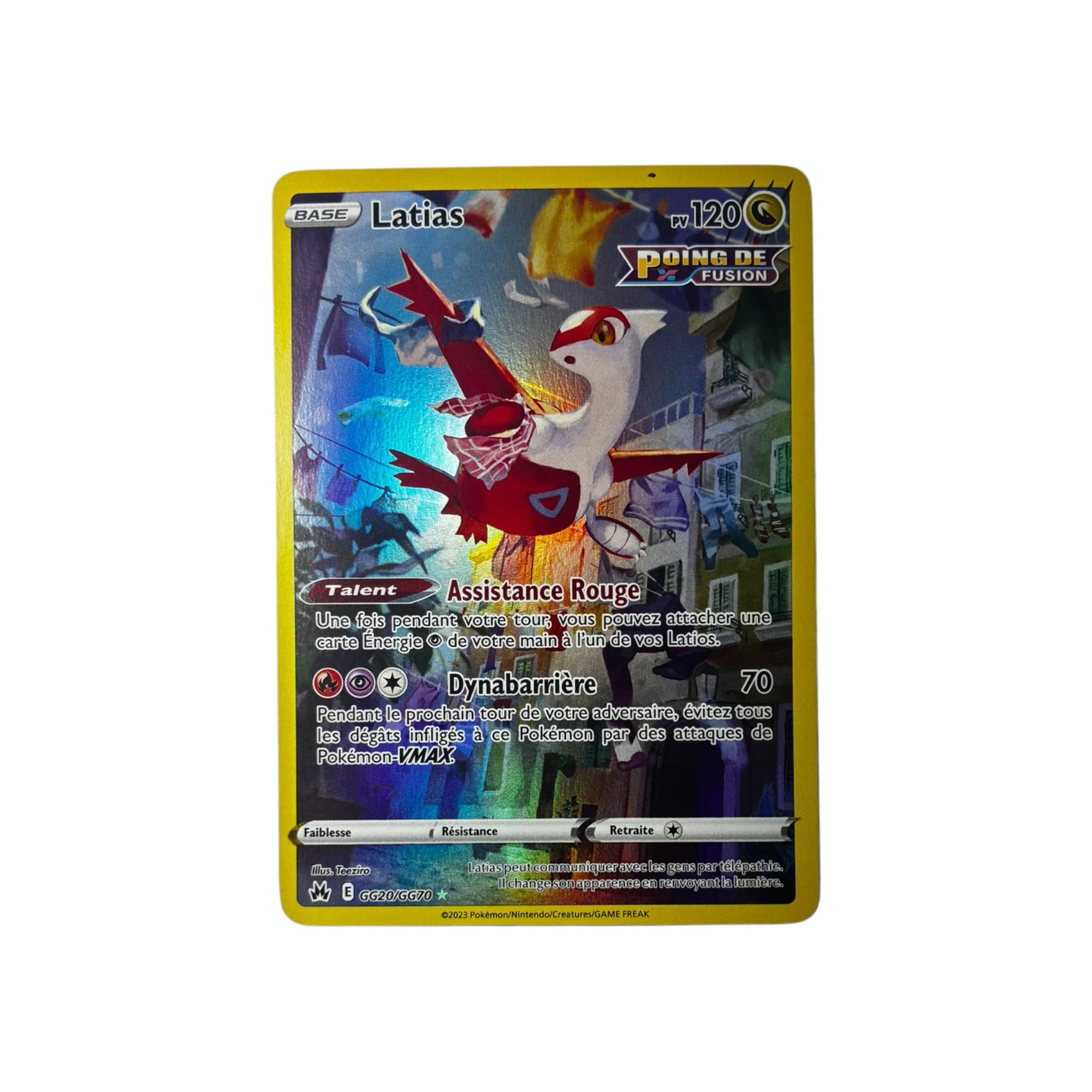 CRZ GG20 | Latias (FR)