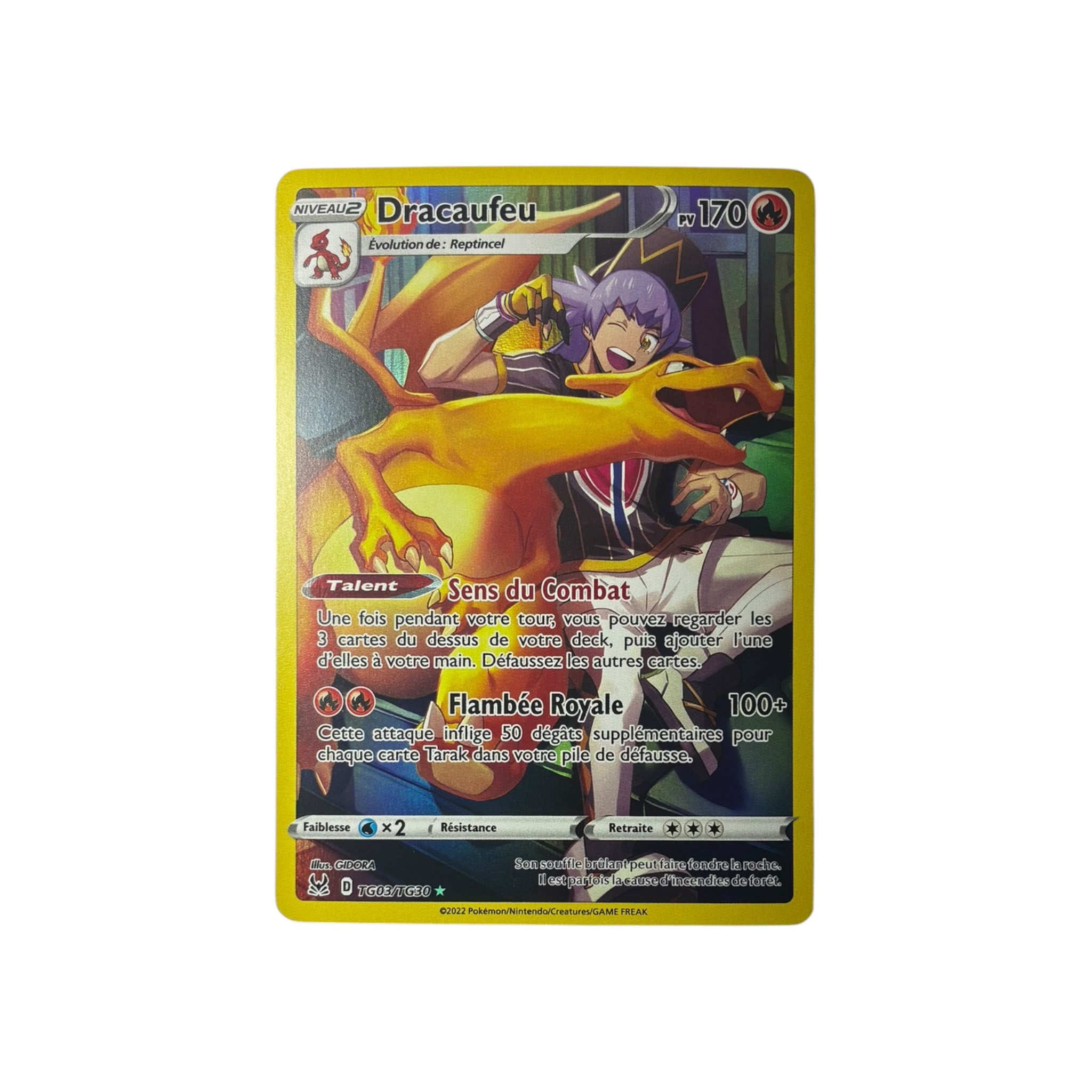 LOR TG03 | Dracaufeu (FR)