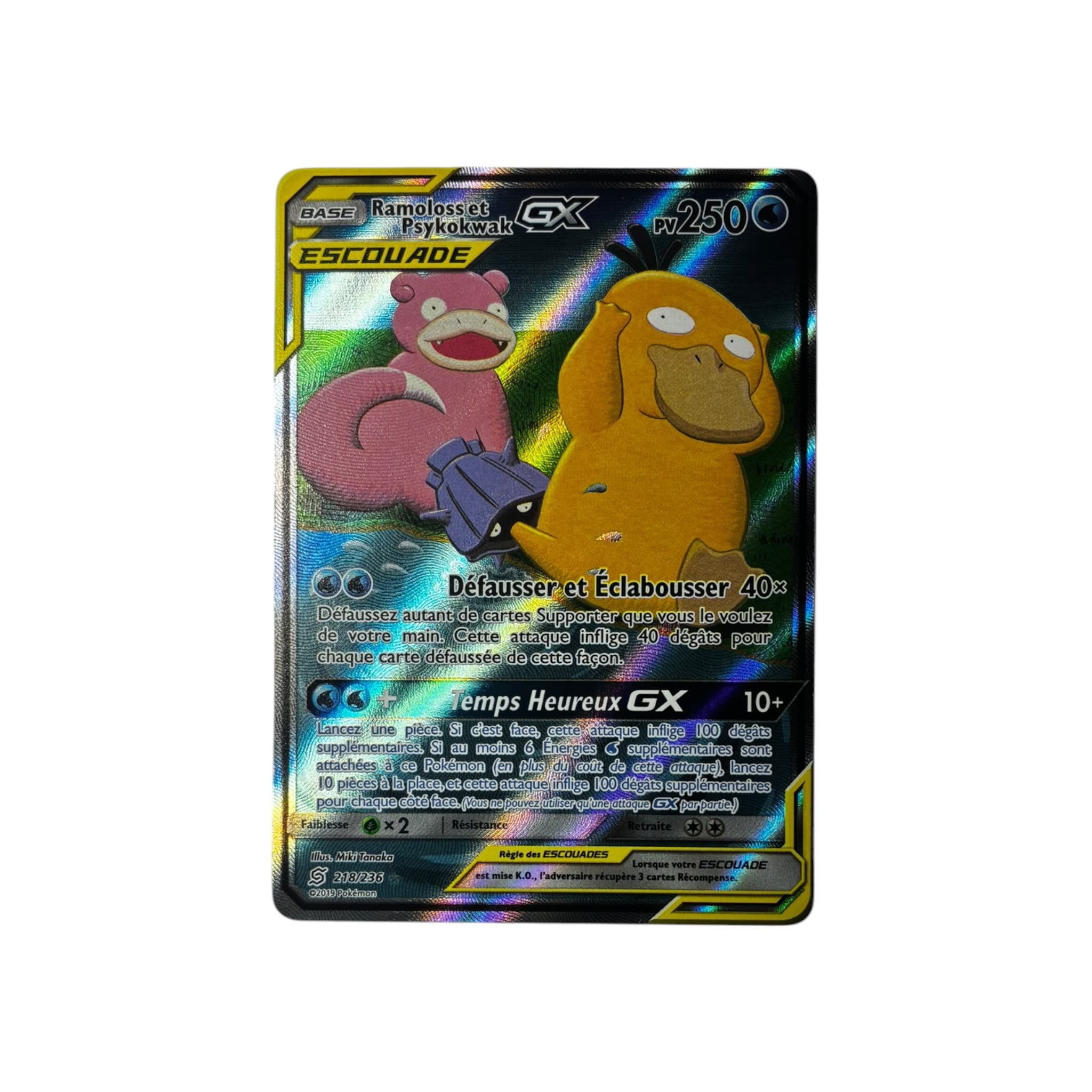 UNM 218 | Ramoloss&Psykokwak GX (FR)