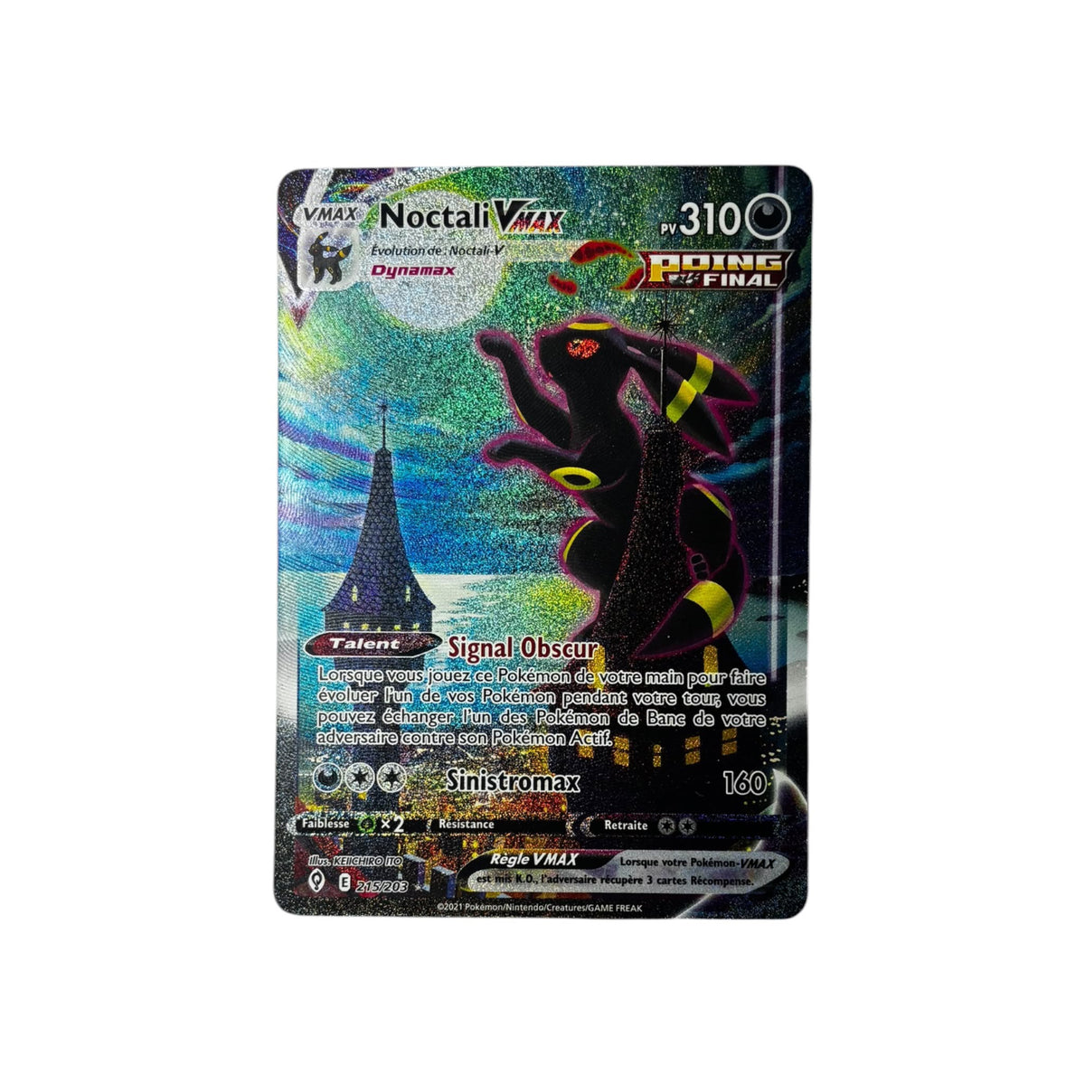EVS 215 | Noctali Vmax (FR)