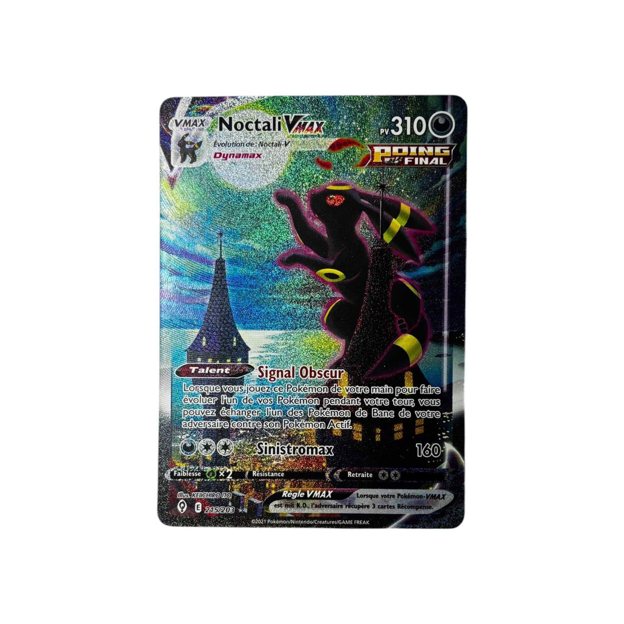 EVS 215 | Noctali Vmax (FR)