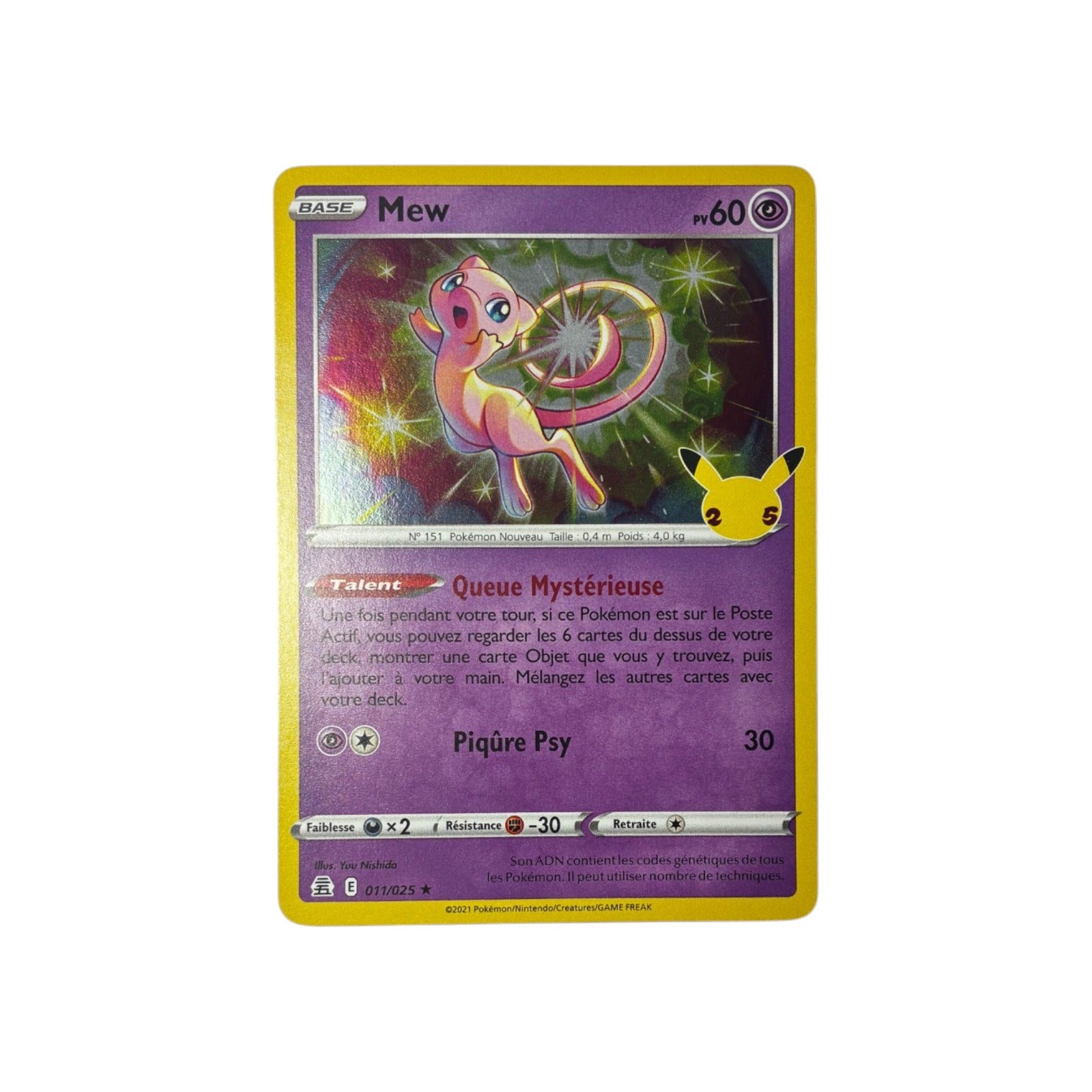 CEL 011 | Mew (FR)