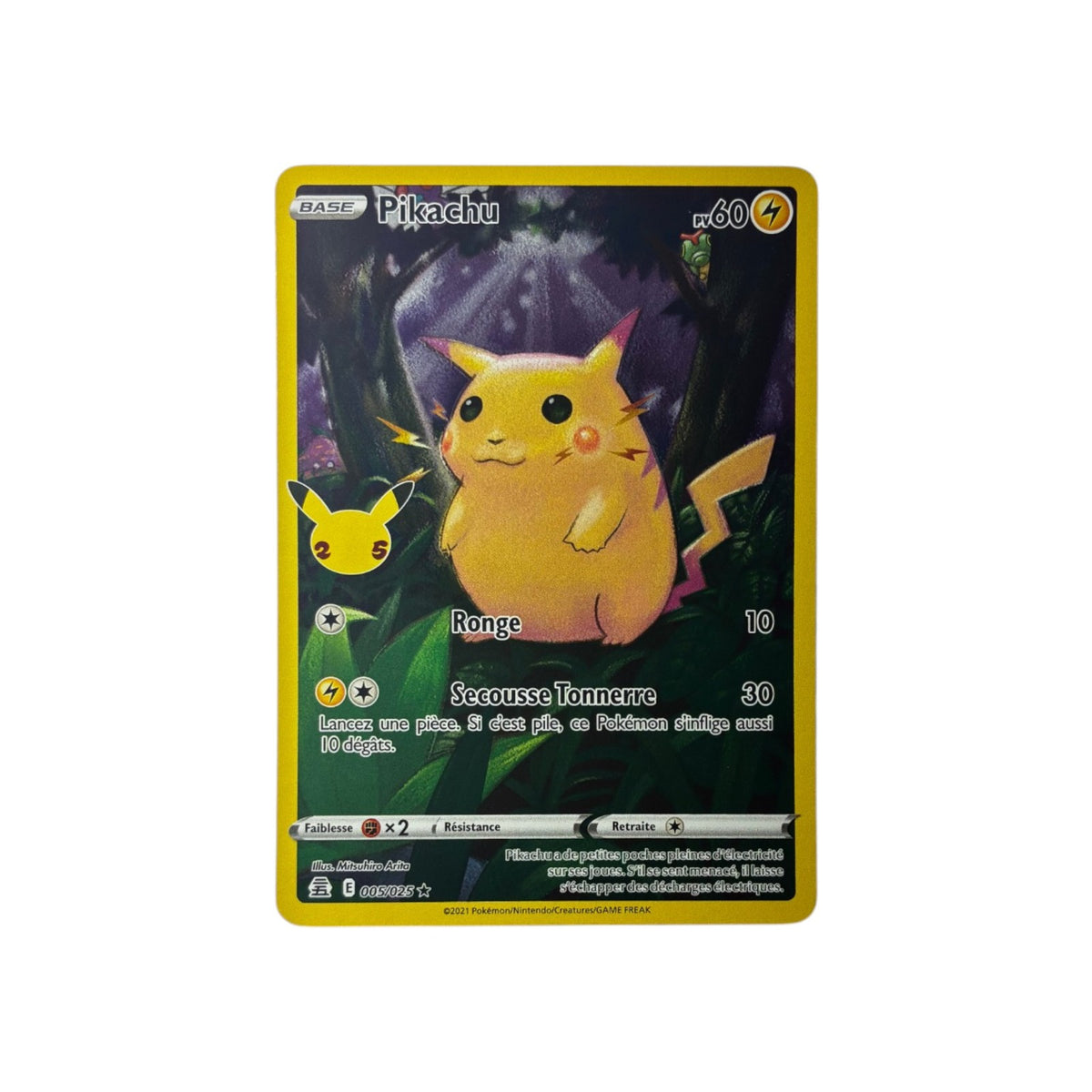 CEL 005 | Pikachu (FR)
