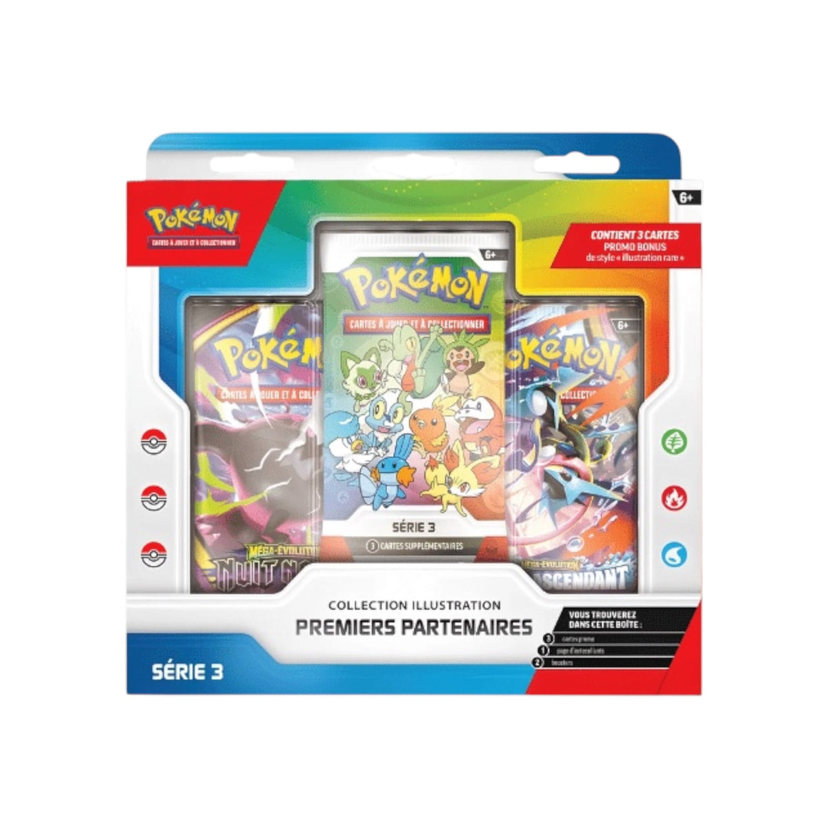 Coffret | Premier Partenaires Série 3 (FR)