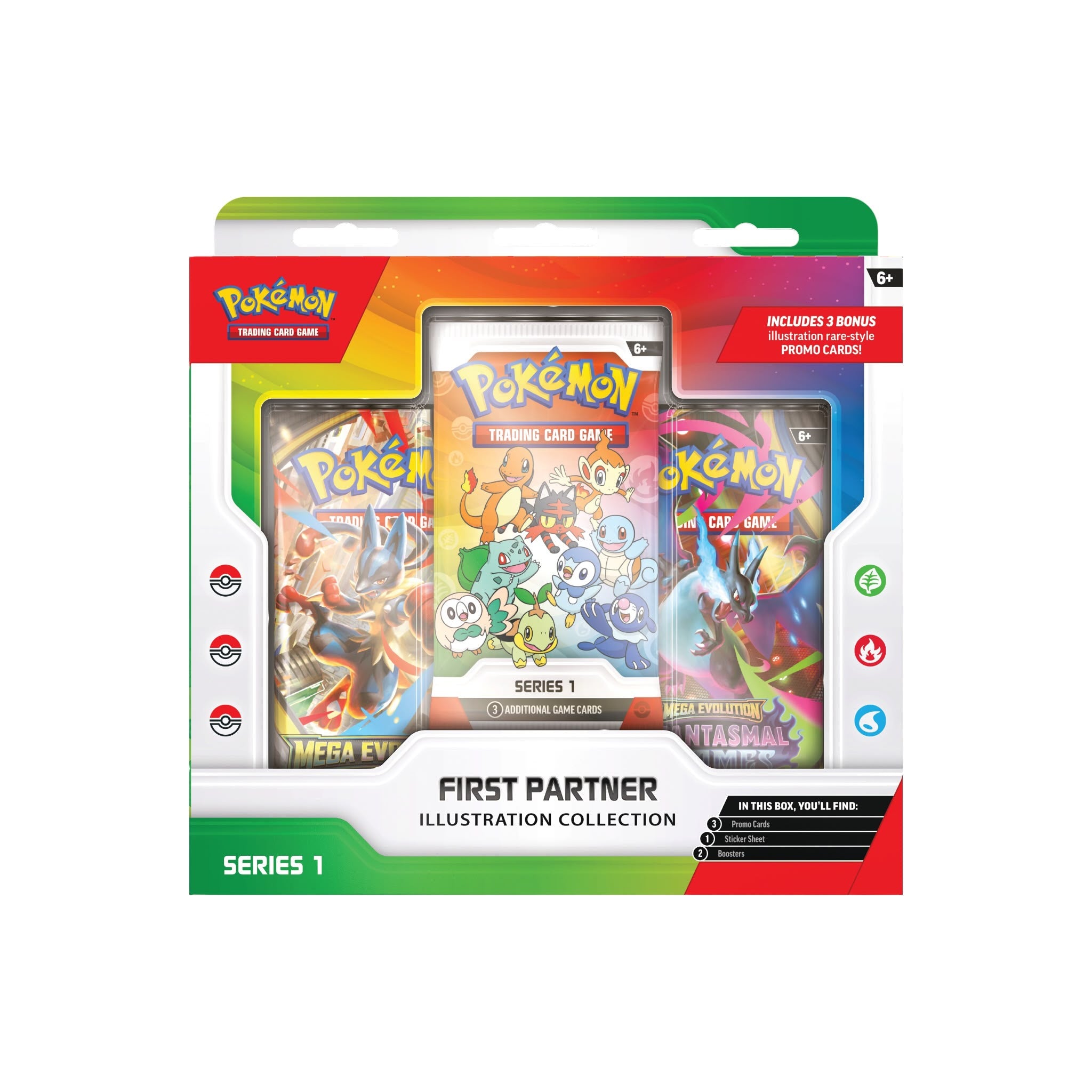 Coffret | First Partner Séries 1 (EN)