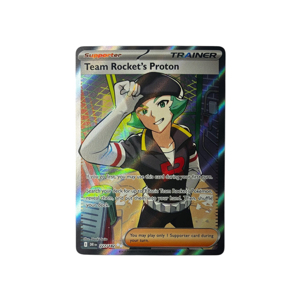 DRI 227 | Team Rocket's Proton (EN)