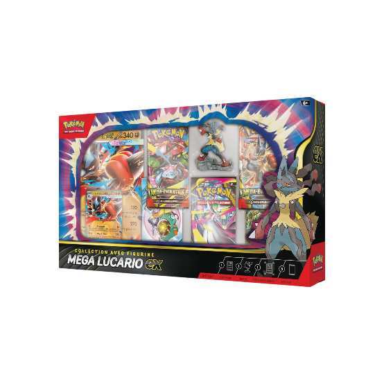 Collection Avec Figurine | Méga-Lucario (FR)