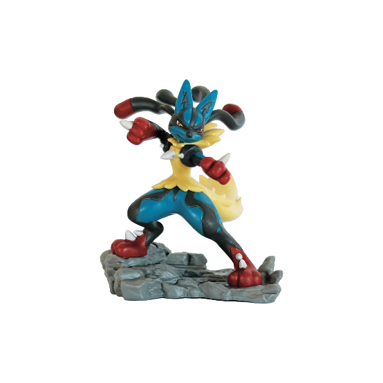Collection Avec Figurine | Méga-Lucario (FR)
