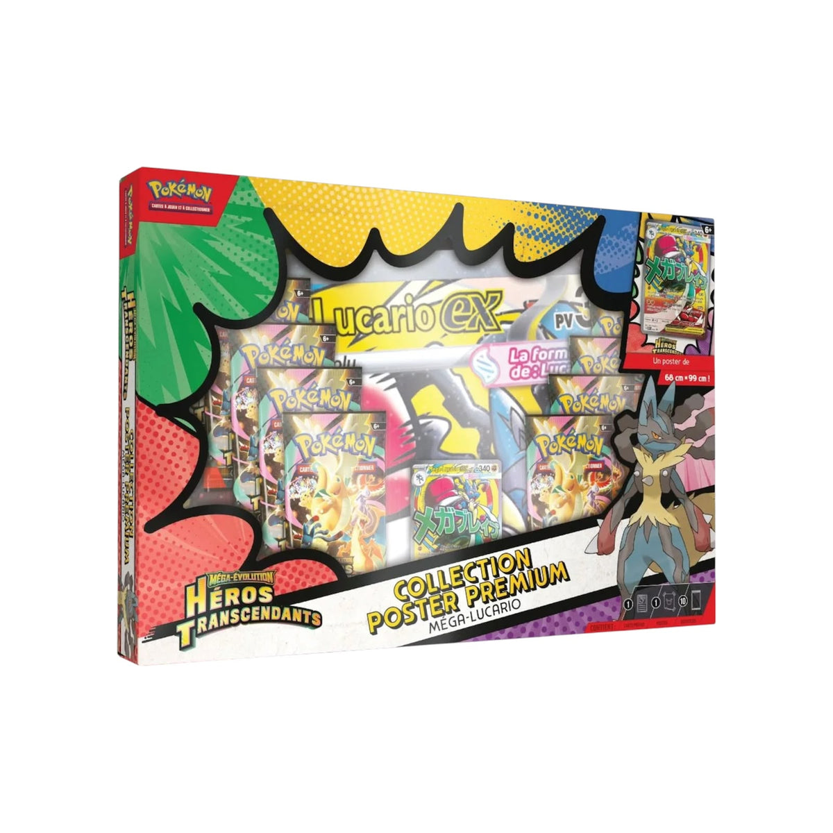 Coffret Premium | Mega-Lucario ex (FR)