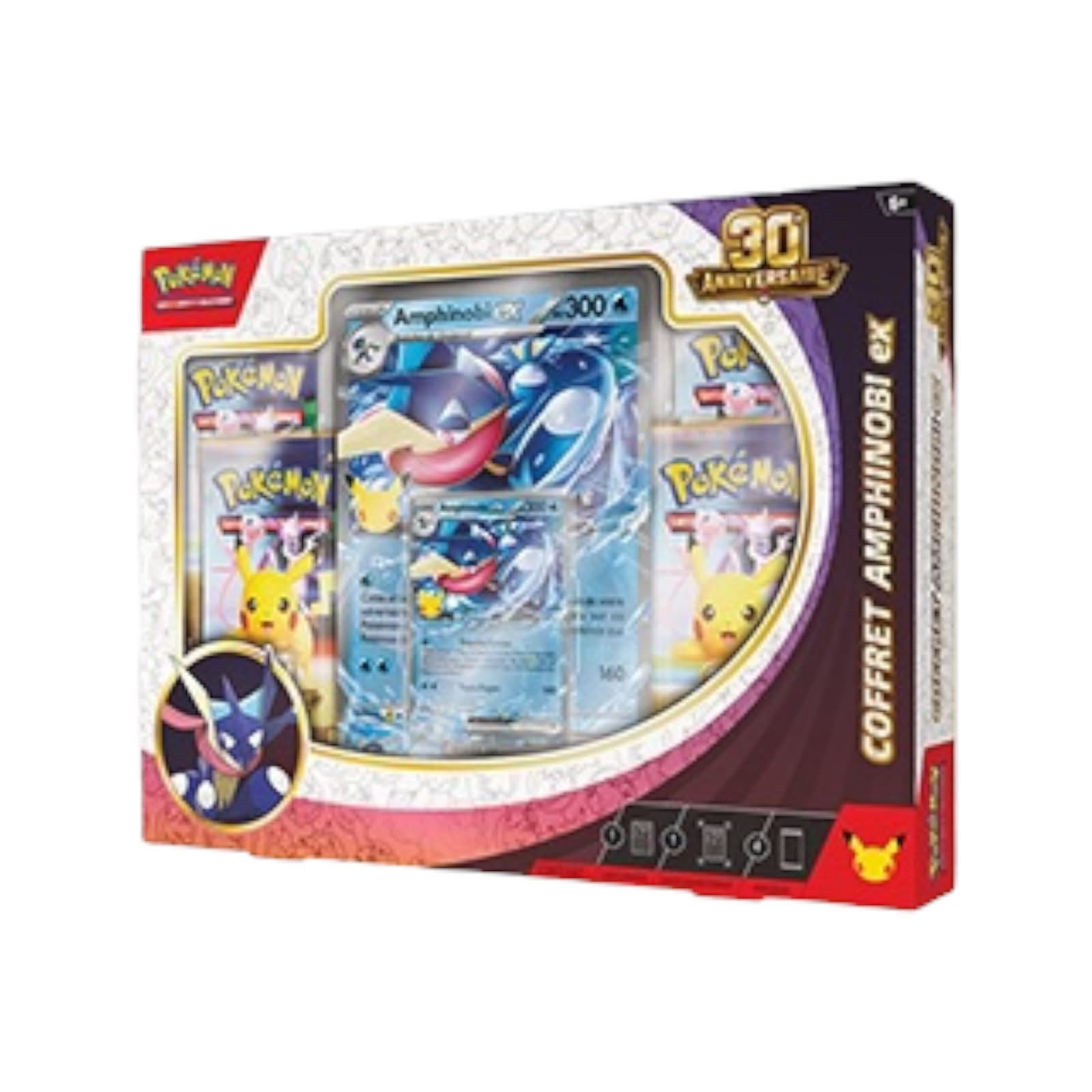 30TH | Coffret Amphinobi (FR)