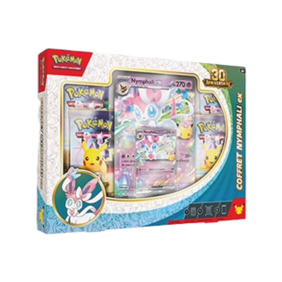 30TH | Coffret Nymphali (FR)