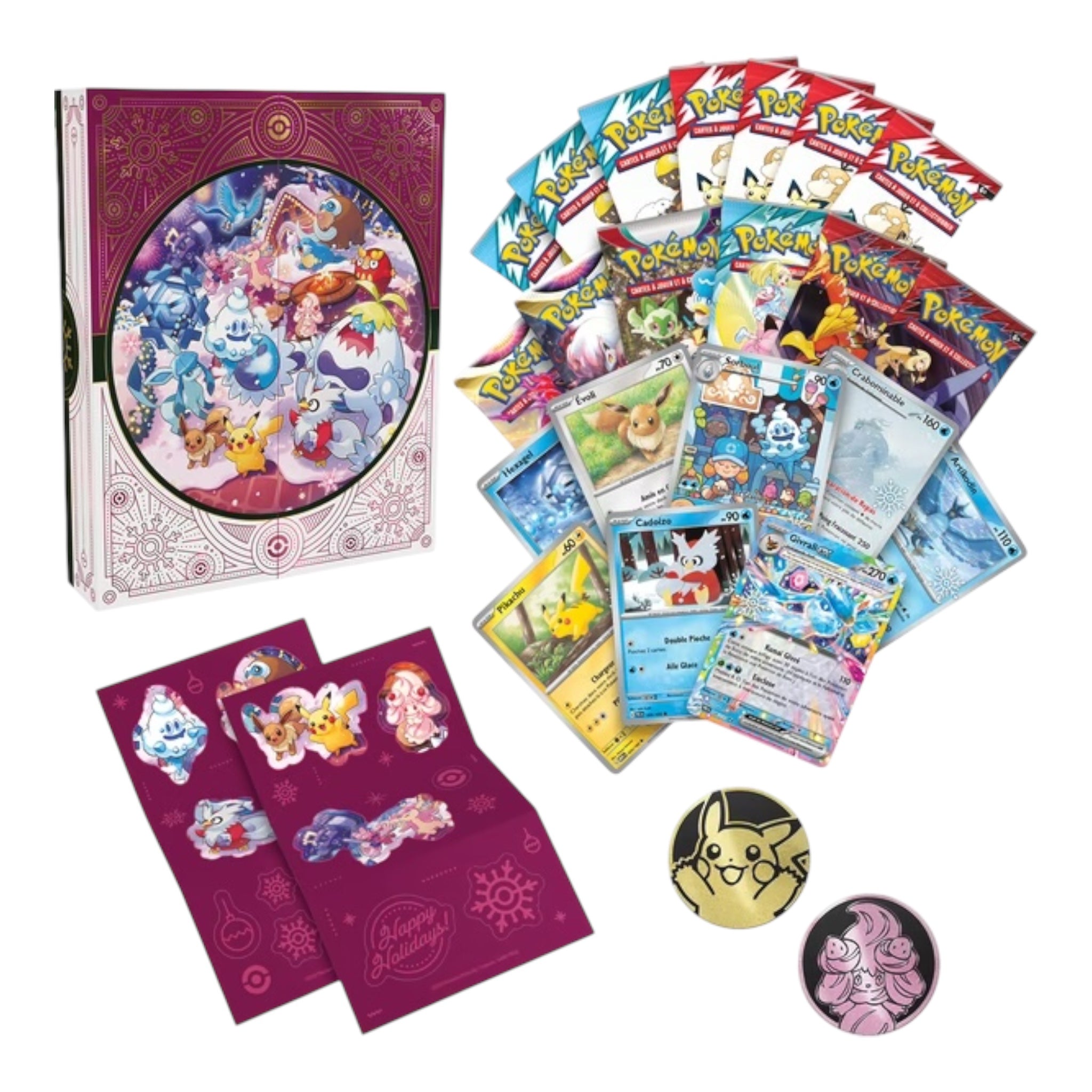 CALENDRIER DES FÊTES | 2025 (EN)