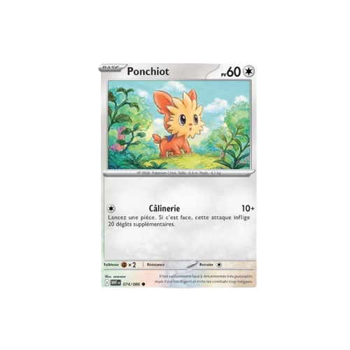 xWHT 074 | Ponchiot Masterball (FR)