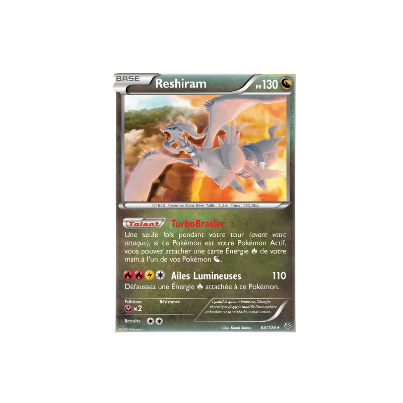 ROS 63 | Reshiram (FR)