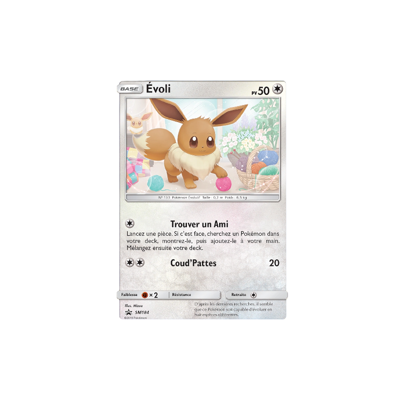 SM 184 | Évoli (FR)